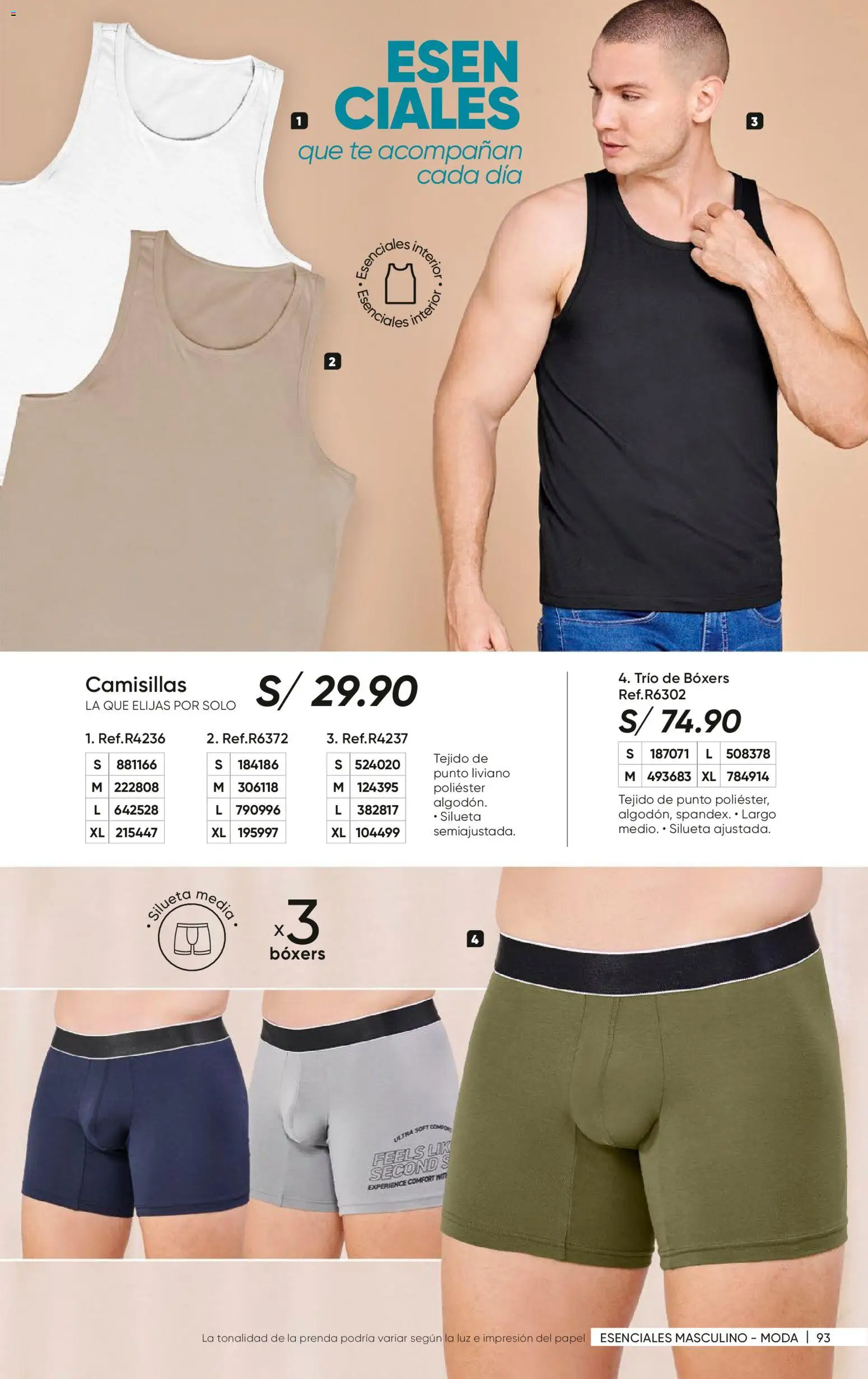 Catálogo Azzorti válido desde 14.04.2026 | Página: 95 | Productos: Té, Boxers
