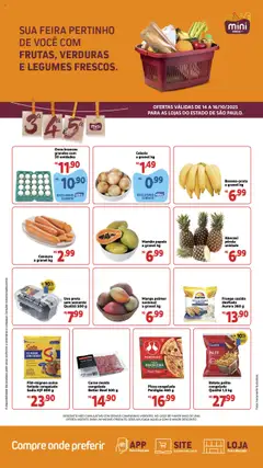Mini Extra - Ofertas Terça e Quinta - Pré-Visualização do folheto da loja Mini Extra, válido de 14.10.2025