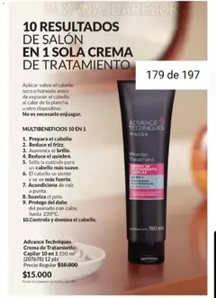 Vista previa Catálogo AVON Campaña 15/2025 válido desde el 23.10.2025 | Página: 156