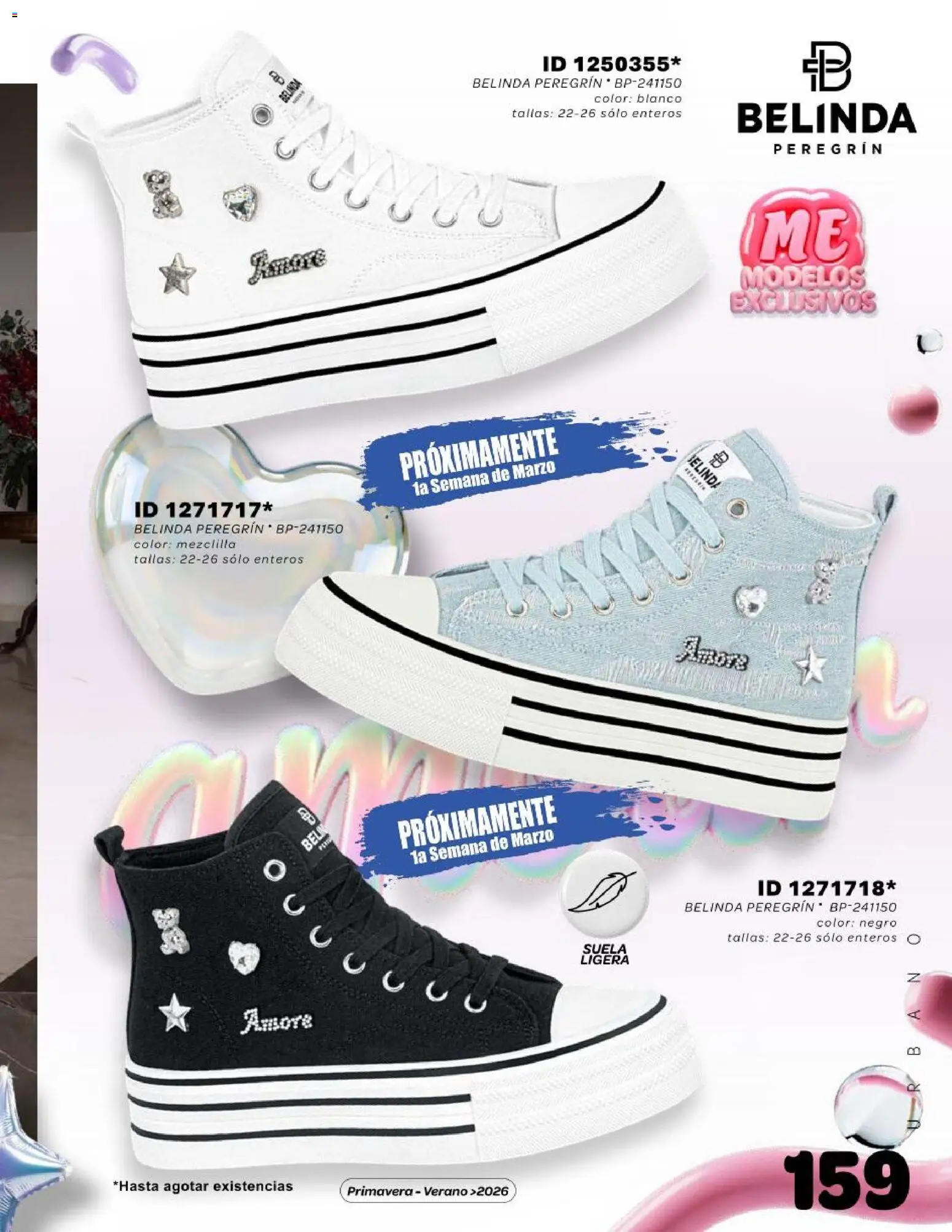 Nuevas ofertas de Price Shoes válidas en toda la República Mexicana desde el 15.02.2026. ¡Encuentra las mejores ofertas en Price Shoes catálogo Urbano! | Página: 159