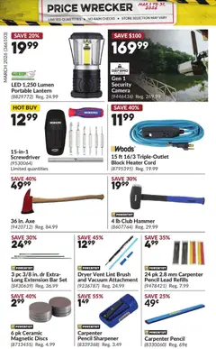 Preview of Princess Auto flyer - Price Wrecker from shop Princess Auto valid from 01.03.2026 | Page: 24