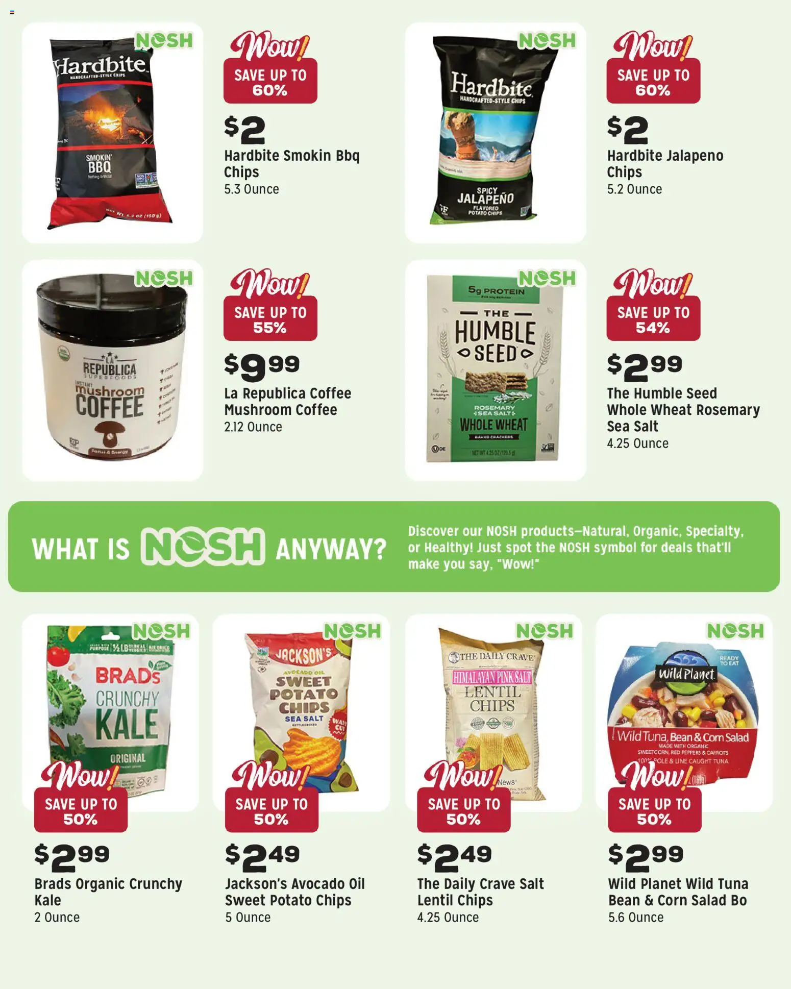 Grocery Outlet Weekly Ad - valid from 11.02.2026 | Page: 11 | Products: Kale, Oil, Coffee, Avocado