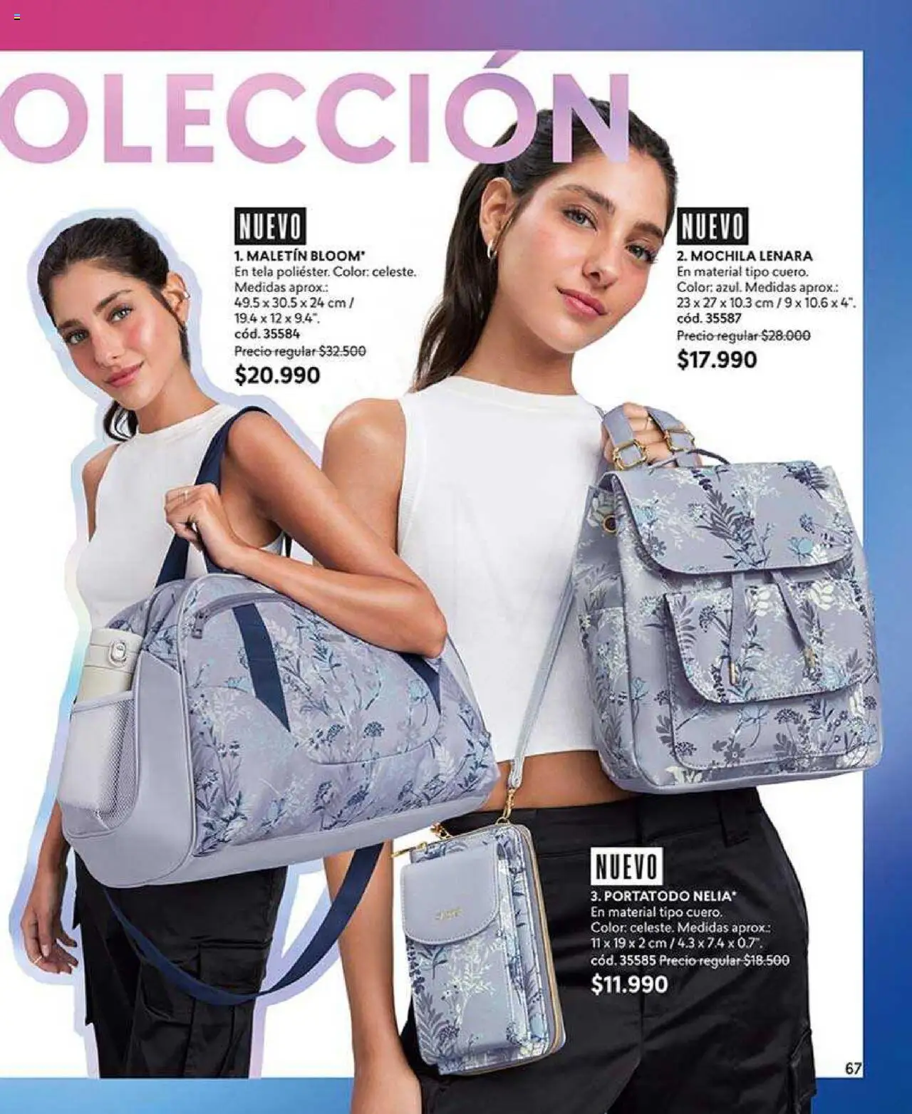 Catálogo CyZone Campaña 10 │ válido desde el 02.06.2025 | Página: 67 | Productos: Maletin, Mochila