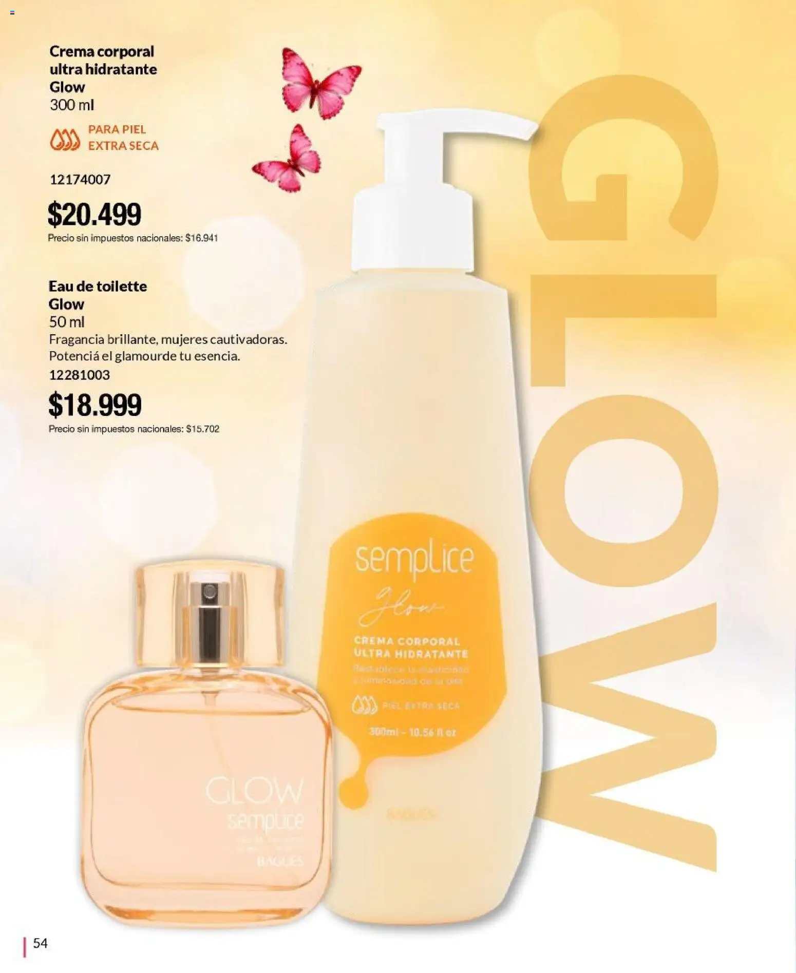 Bagués - Catálogo │ válido desde el 09.02.2026 | Página: 54 | Productos: Fragancia, Eau de toilette, Crema