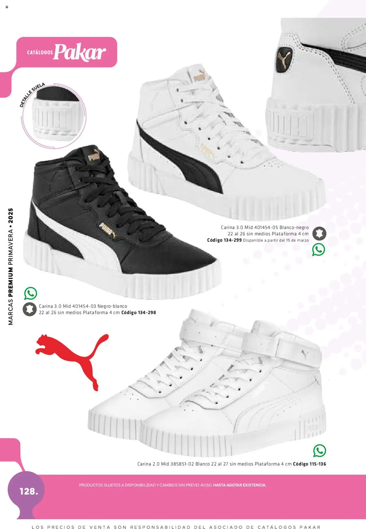 Nuevas ofertas de SC Pakar válidas en toda la República Mexicana desde el 06.03.2025. ¡Encuentra las mejores ofertas en SC Pakar catálogo Women! | Página: 128
