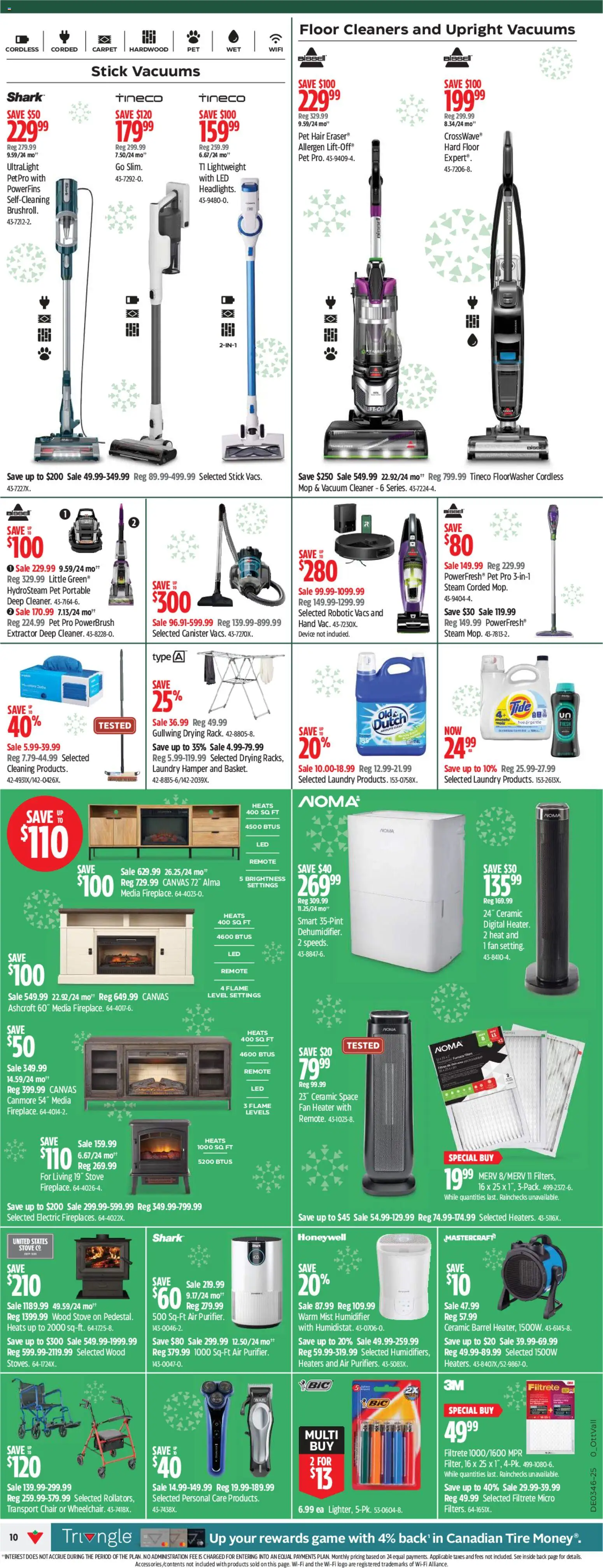 Canadian Tire flyer valid from 06.11.2025 | Page: 10