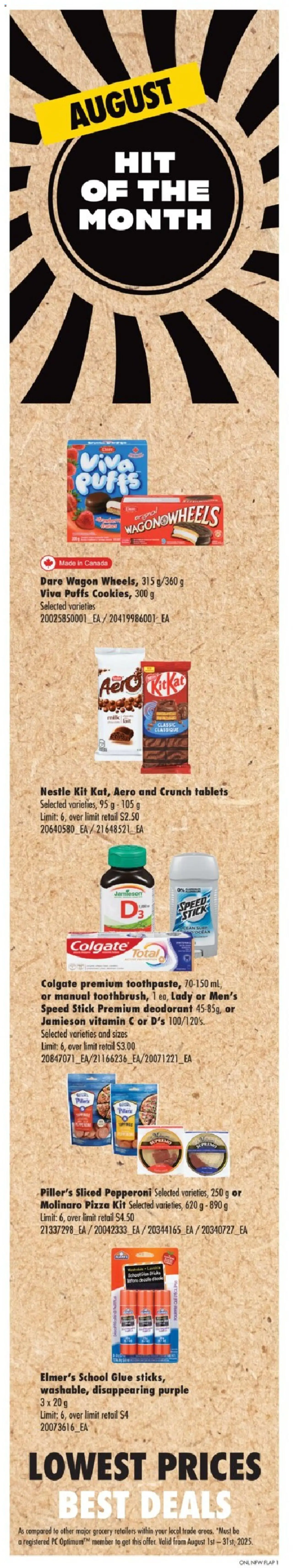 No Frills flyer valid from 07.08.2025 | Page: 2