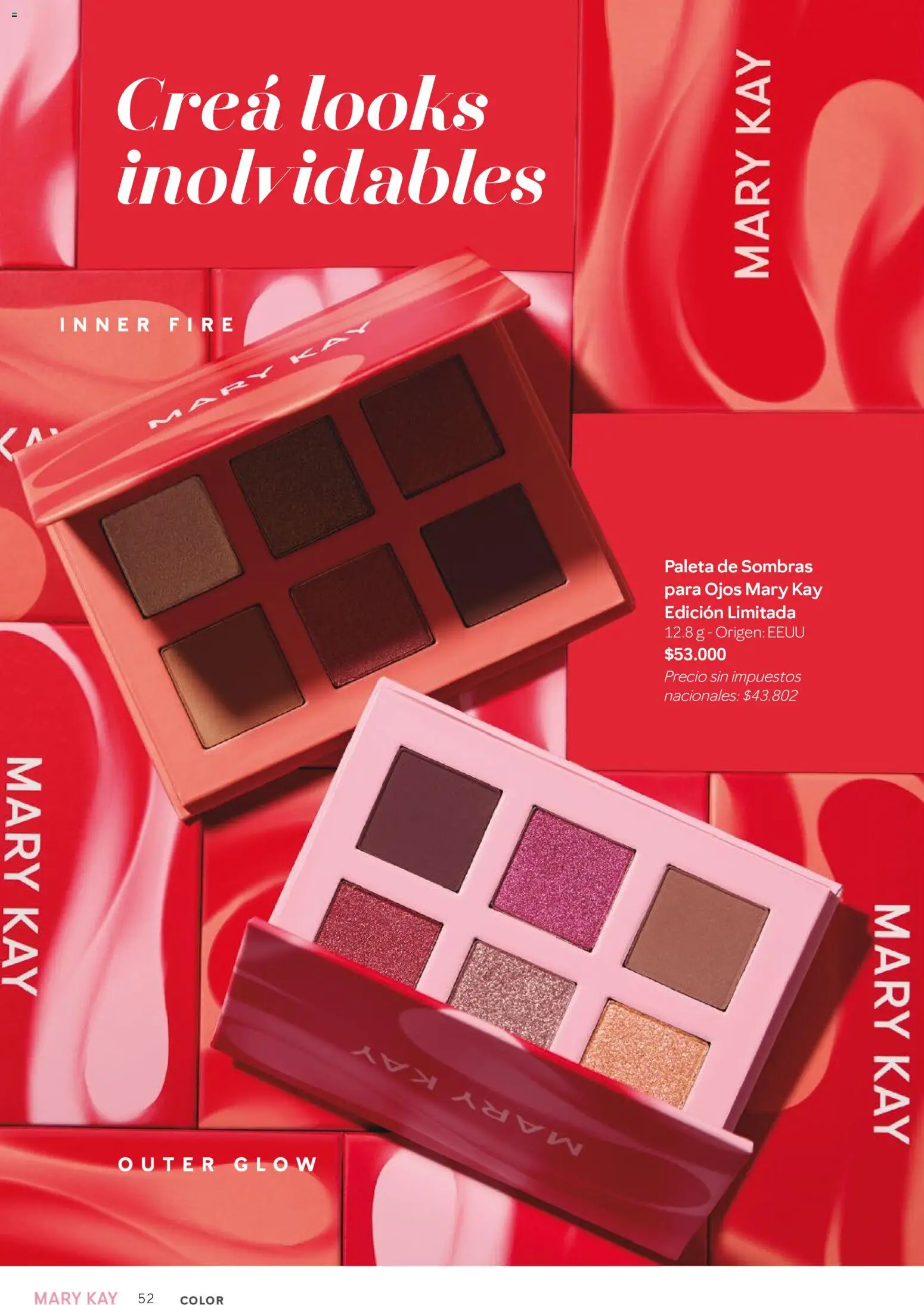 Mary Kay - Look Digital Otoño 2026 │ válido desde el 01.04.2026 | Página: 52