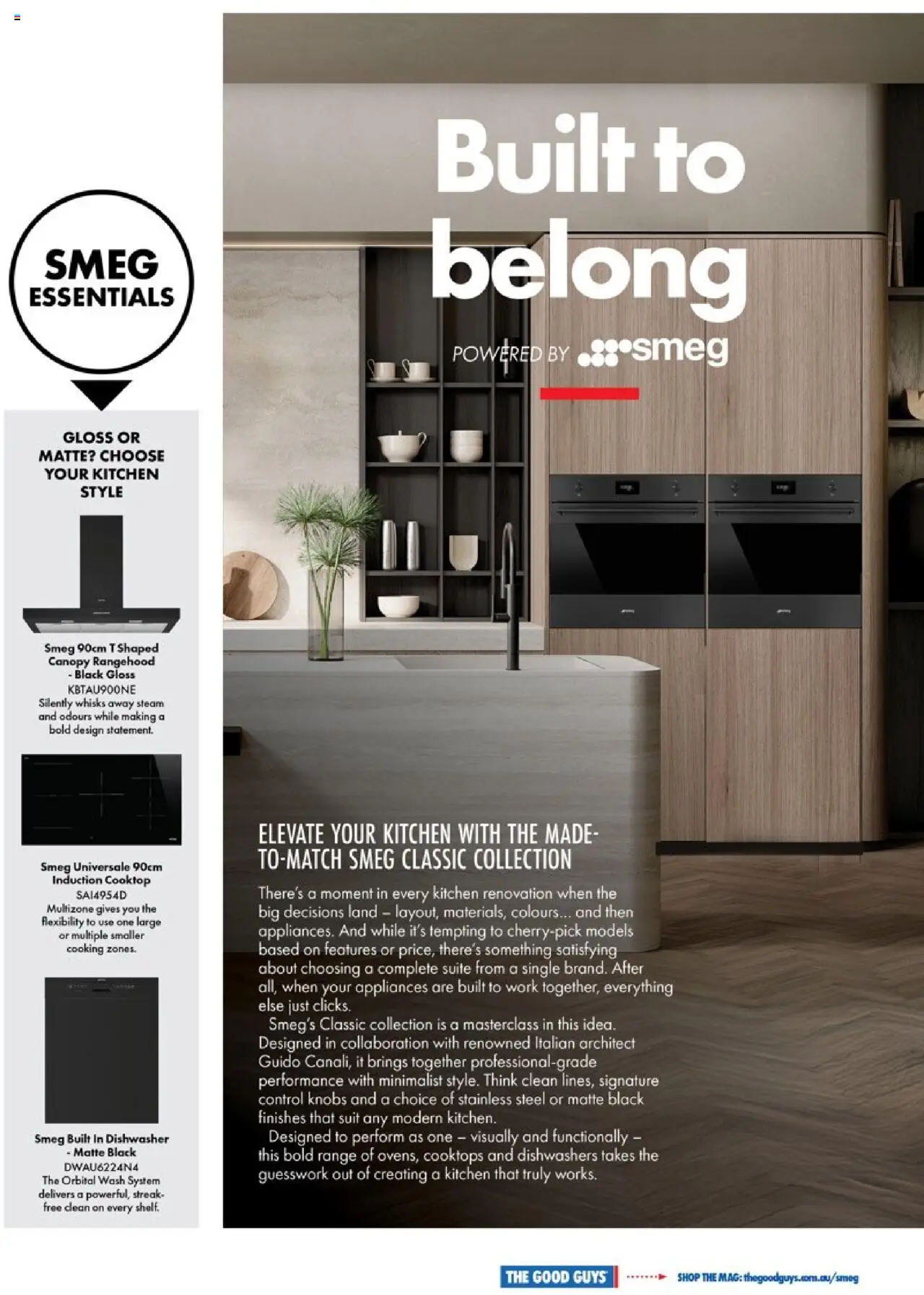 The Good Guys catalogue - valid from 30.09.2025 | Page: 4 | Products: Suite, Suit, Cooktop, Dishwasher
