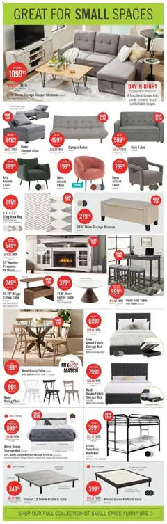 Preview of The Brick weekly flyer / circulaire from shop The Brick valid from 06.03.2026 | Page: 12