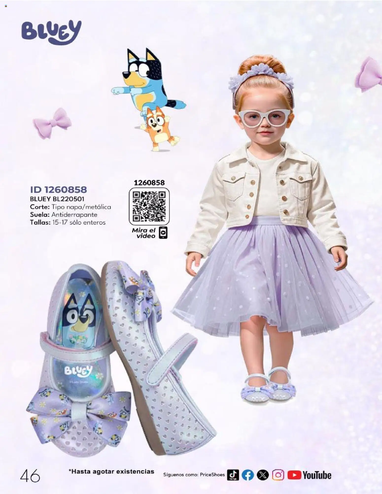 Nuevas ofertas de Price Shoes válidas en toda la República Mexicana desde el 06.12.2025. ¡Encuentra las mejores ofertas en Price Shoes catálogo Bebés! | Página: 46 | Productos: Video