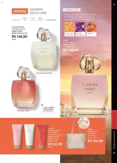 Eudora Folheto - válido de 08.09.2025 | Página: 69 | Produtos: Desodorante, Body, Bolsa