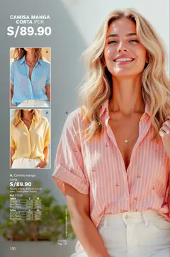 Vista previa de folleto Leonisa - Catálogo de la Leonisa válido desde 26.12.2025 | Página: 130 | Productos: Camisa