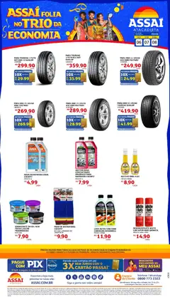 Encarte Assaí Atacadista - PI - Pré-Visualização do folheto da loja Assaí Atacadista, válido de 06.02.2026