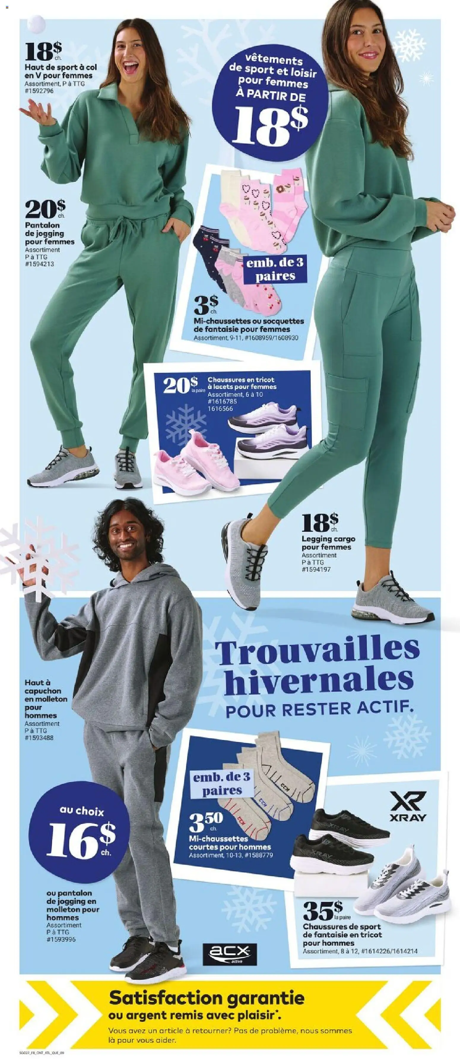 Giant Tiger flyer valid from 04.02.2026 | Page: 11 | Products: Sneakers, Shoes, Hoodie, Socks