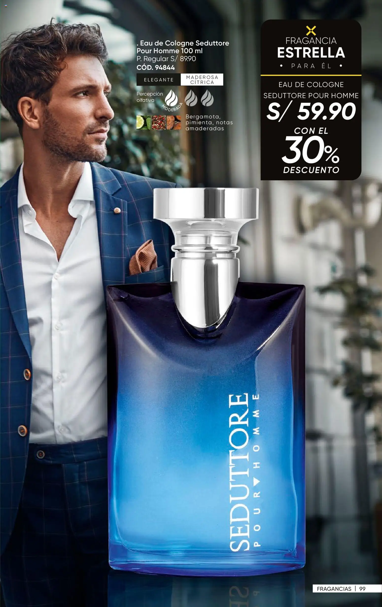 Catálogo Azzorti válido desde 14.04.2026 | Página: 101 | Productos: Fragancia