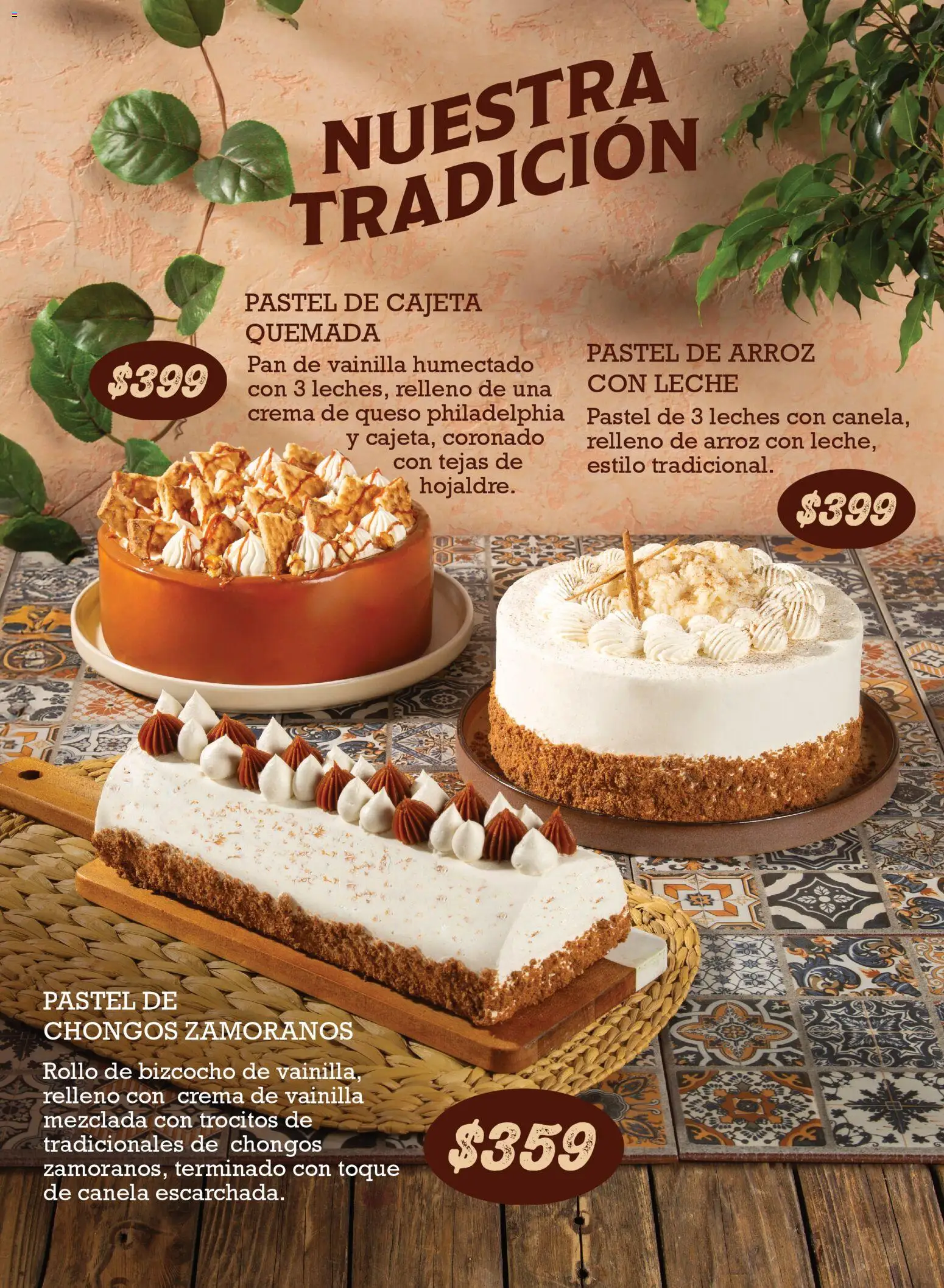 Nuevas ofertas de Soriana válidas en toda la República Mexicana desde el 30.10.2025. ¡Encuentra las mejores ofertas en Soriana - Dulces momentos Un pedacito de México Híper Nacional! | Página: 5 | Productos: Crema, Leche, Pan, Pastel