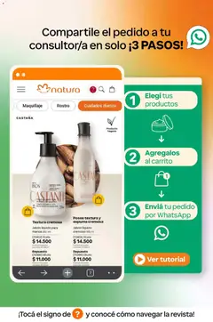 Vista previa Natura Catálogo Ciclo 4/2026 válido desde el 01.04.2026 | Página: 2