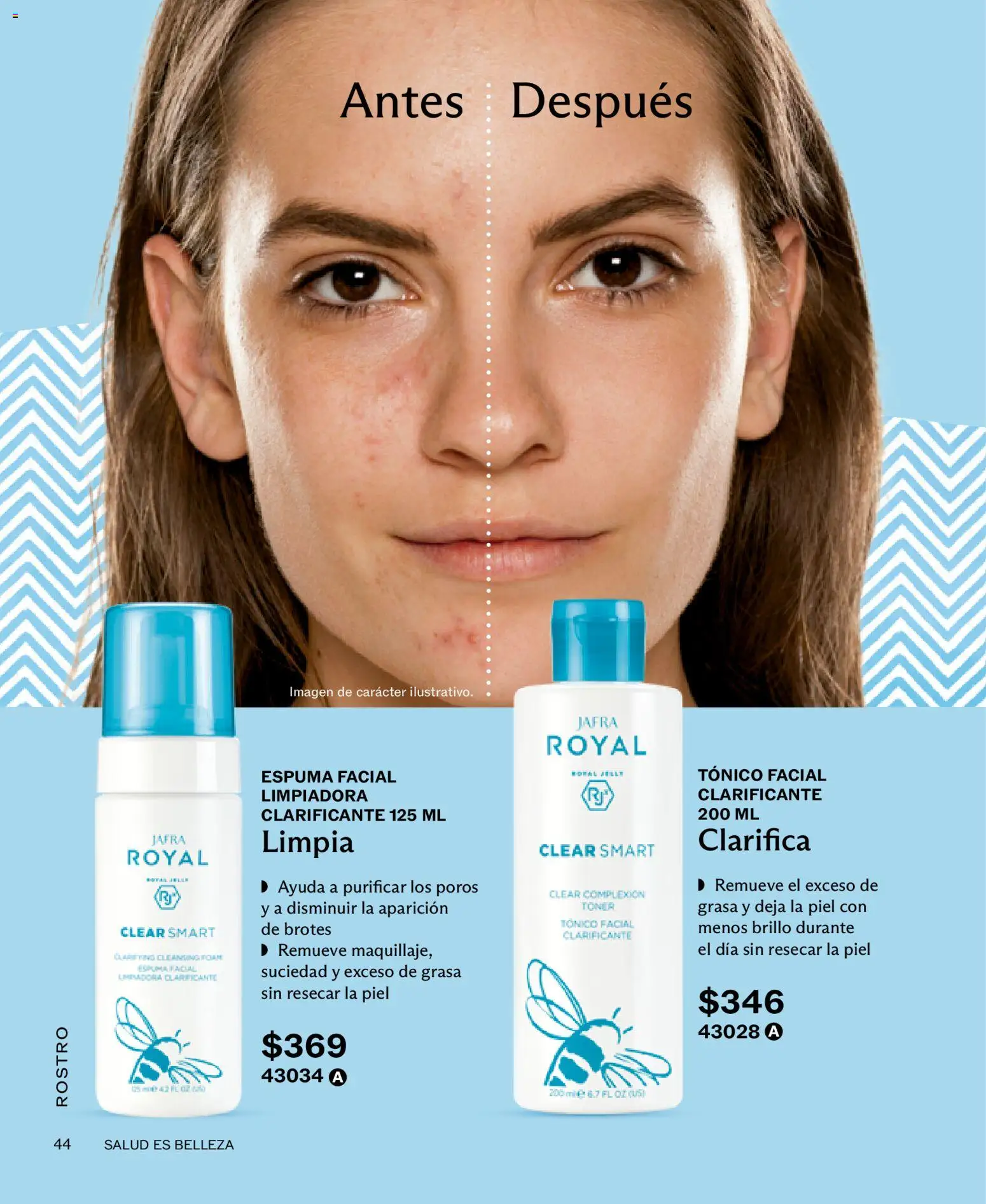 Nuevas ofertas de JAFRA válidas en toda la República Mexicana desde el 01.11.2025. ¡Encuentra las mejores ofertas en JAFRA catálogo! | Página: 44