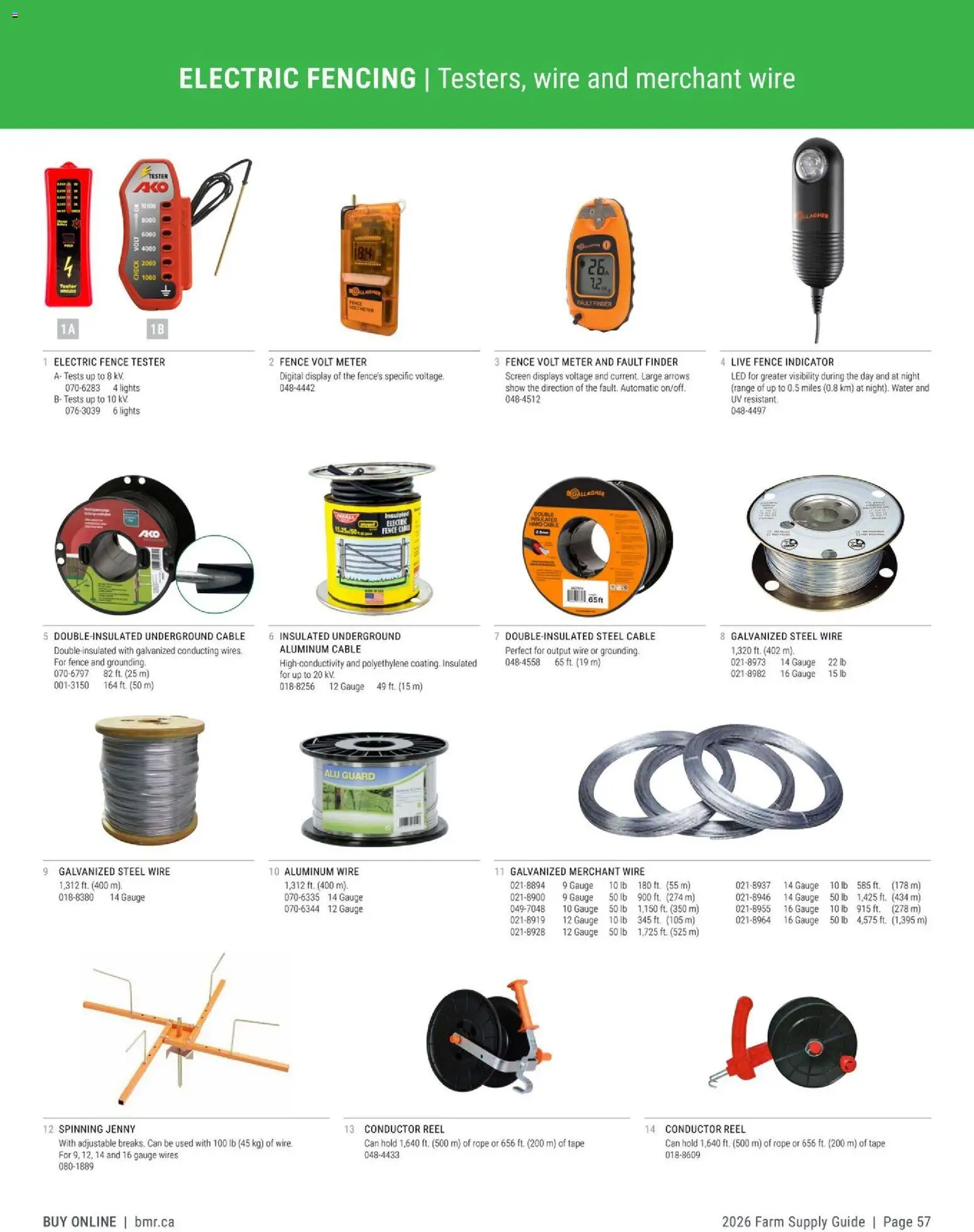 BMR flyer valid from 09.01.2026 | Page: 57 | Products: Cable