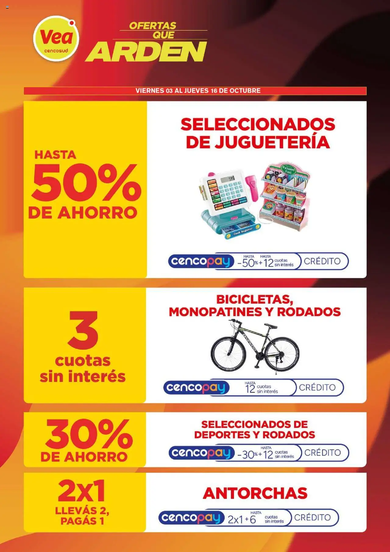 Vea - Ofertas que ardén │ válido desde el 03.10.2025 | Página: 5