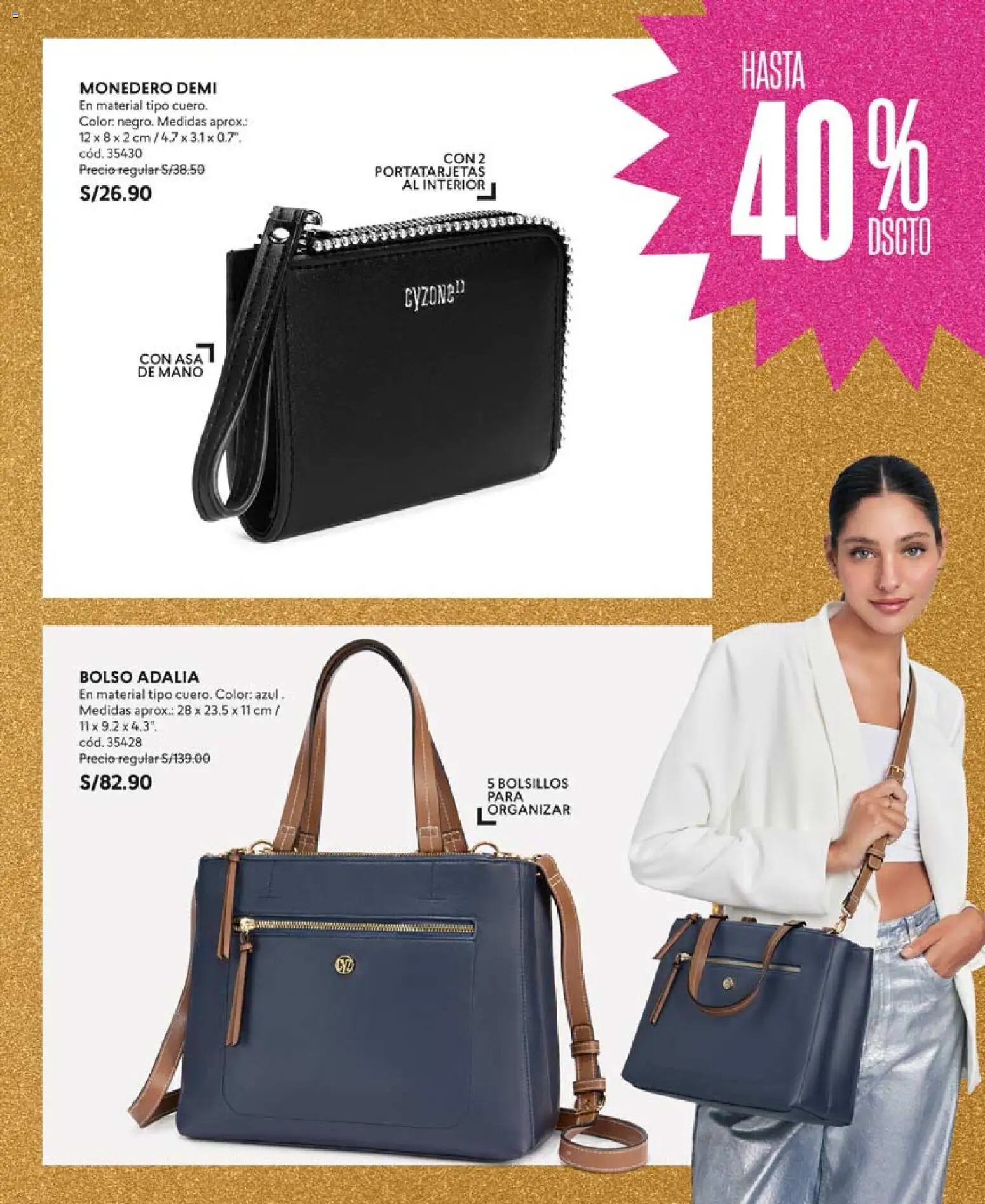 Catálogo CyZone válido desde 14.11.2025 | Página: 37 | Productos: Bolso