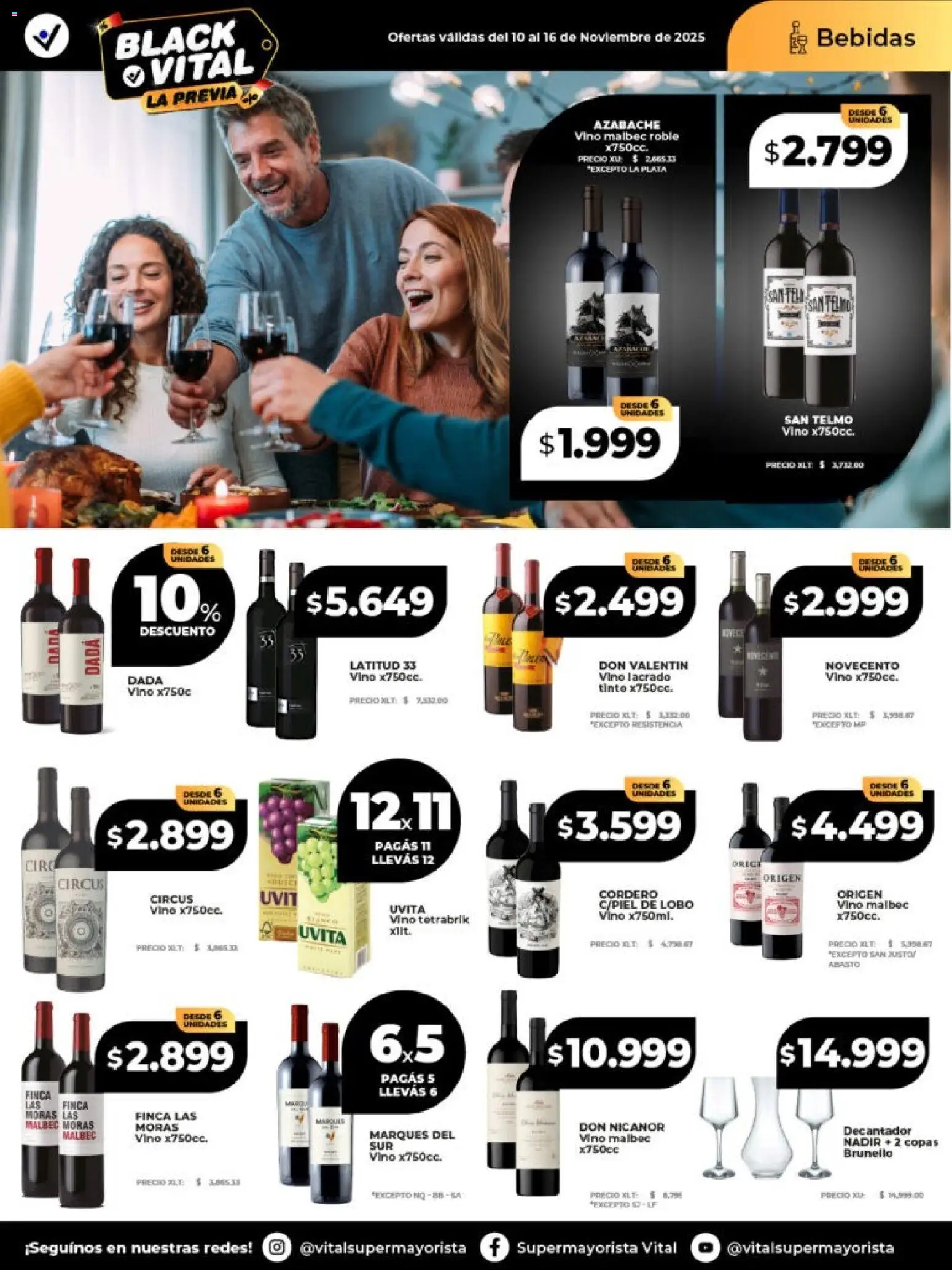 Vital - Ofertas │ válido desde el 10.11.2025 | Página: 23