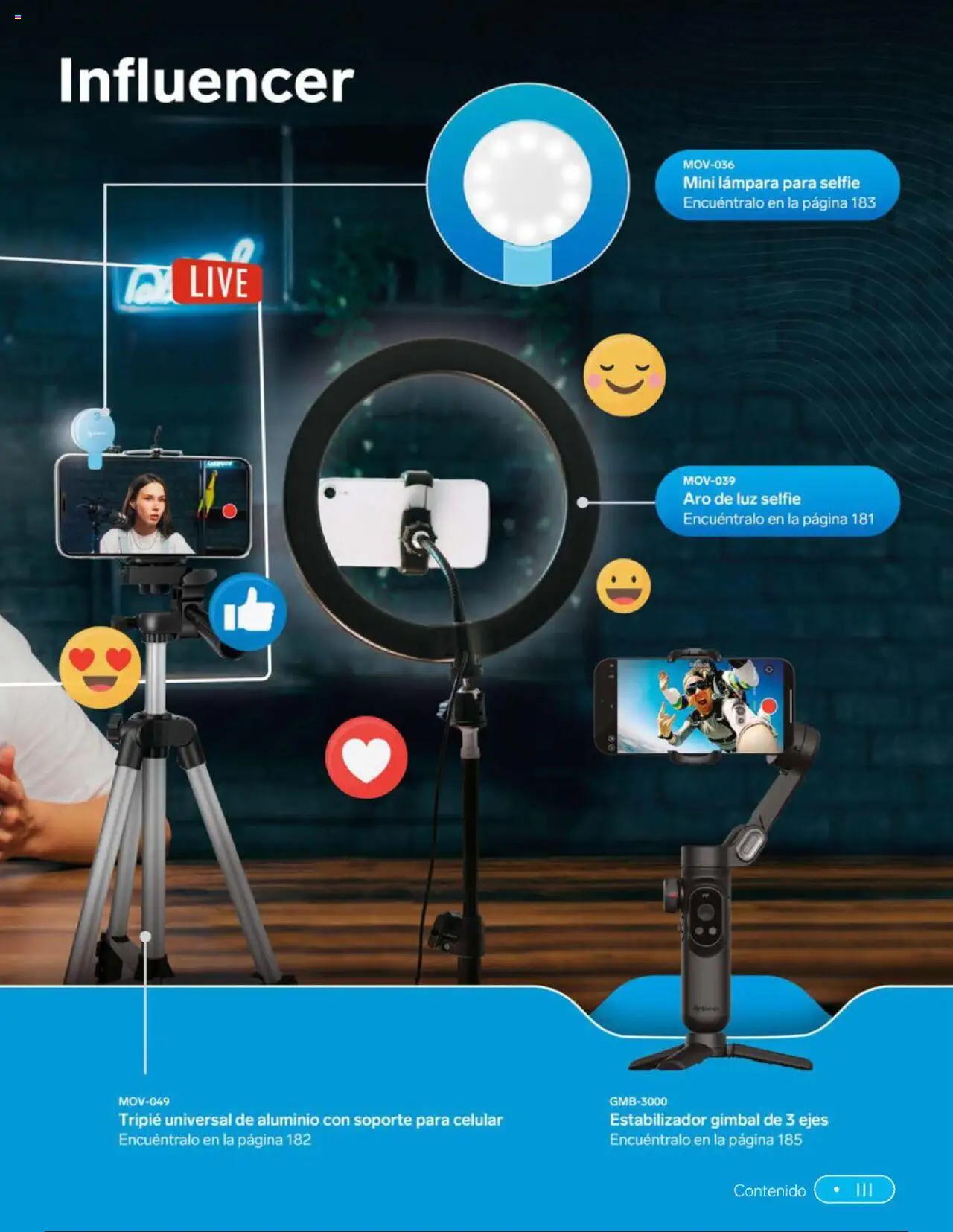 Nuevas ofertas de Steren válidas en toda la República Mexicana desde el 01.01.2025. ¡Encuentra las mejores ofertas en Steren catálogo! | Página: 9 | Productos: Lámpara