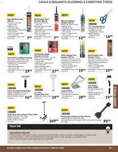 Preview of Princess Auto catalog - Hand Tools from shop Princess Auto valid from 21.04.2026 | Page: 67 | Products: Powder, Carpet