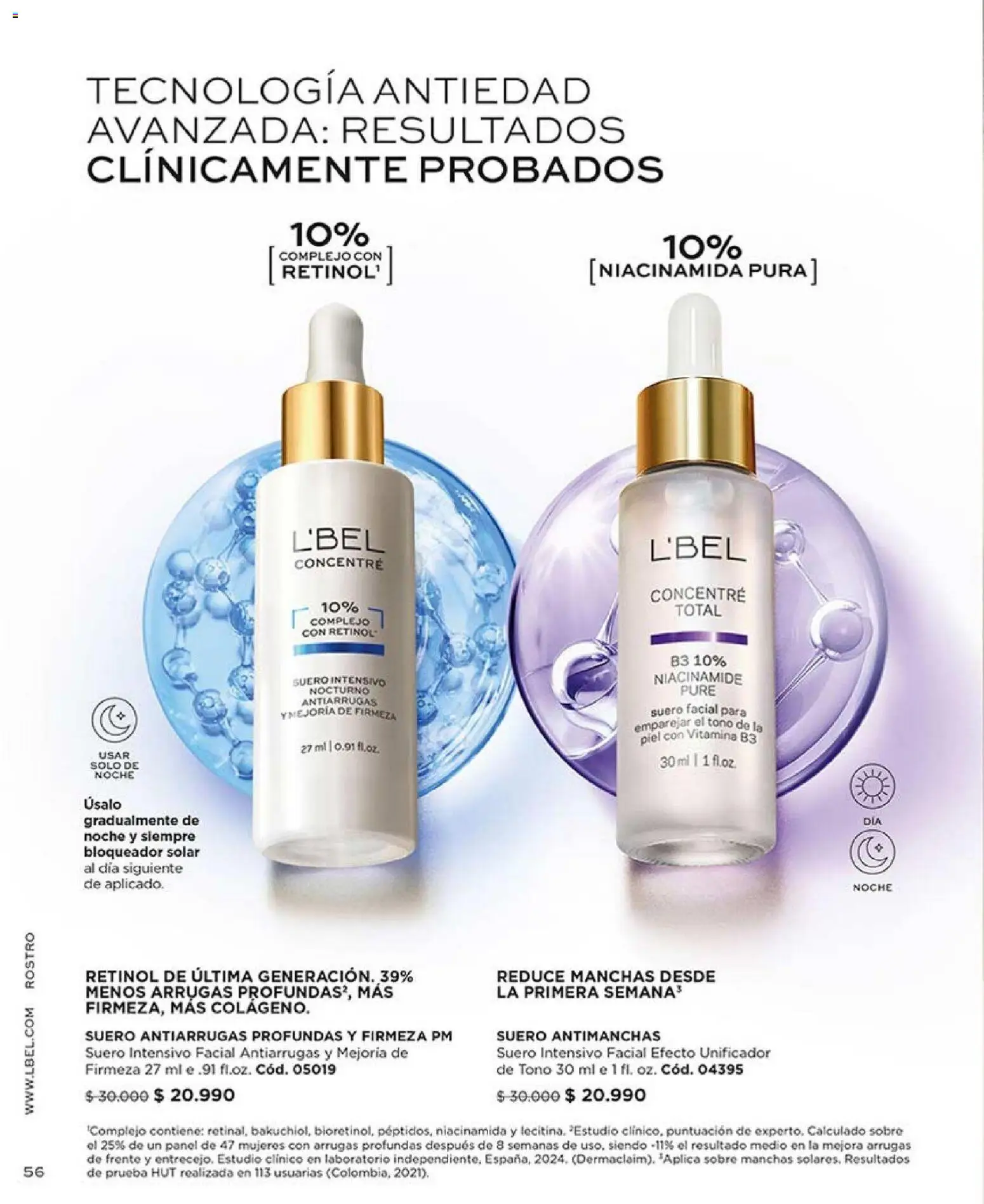 Catálogo L'Bel Campaña 4 │ válido desde el 15.02.2026 | Página: 60 | Productos: Bloqueador, Sobre