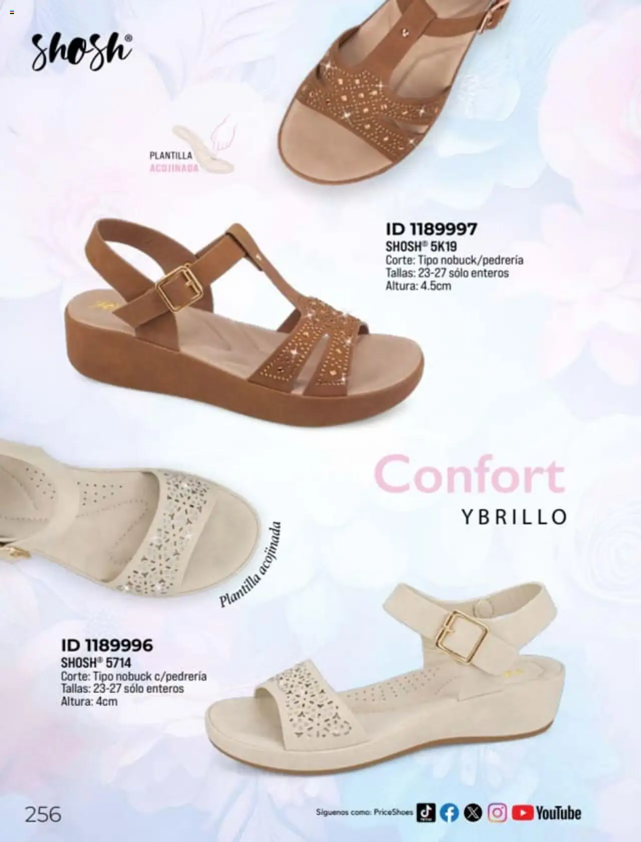 Nuevas ofertas de Price Shoes válidas en toda la República Mexicana desde el 27.01.2025. ¡Encuentra las mejores ofertas en Price Shoes catálogo Sandalias! | Página: 256