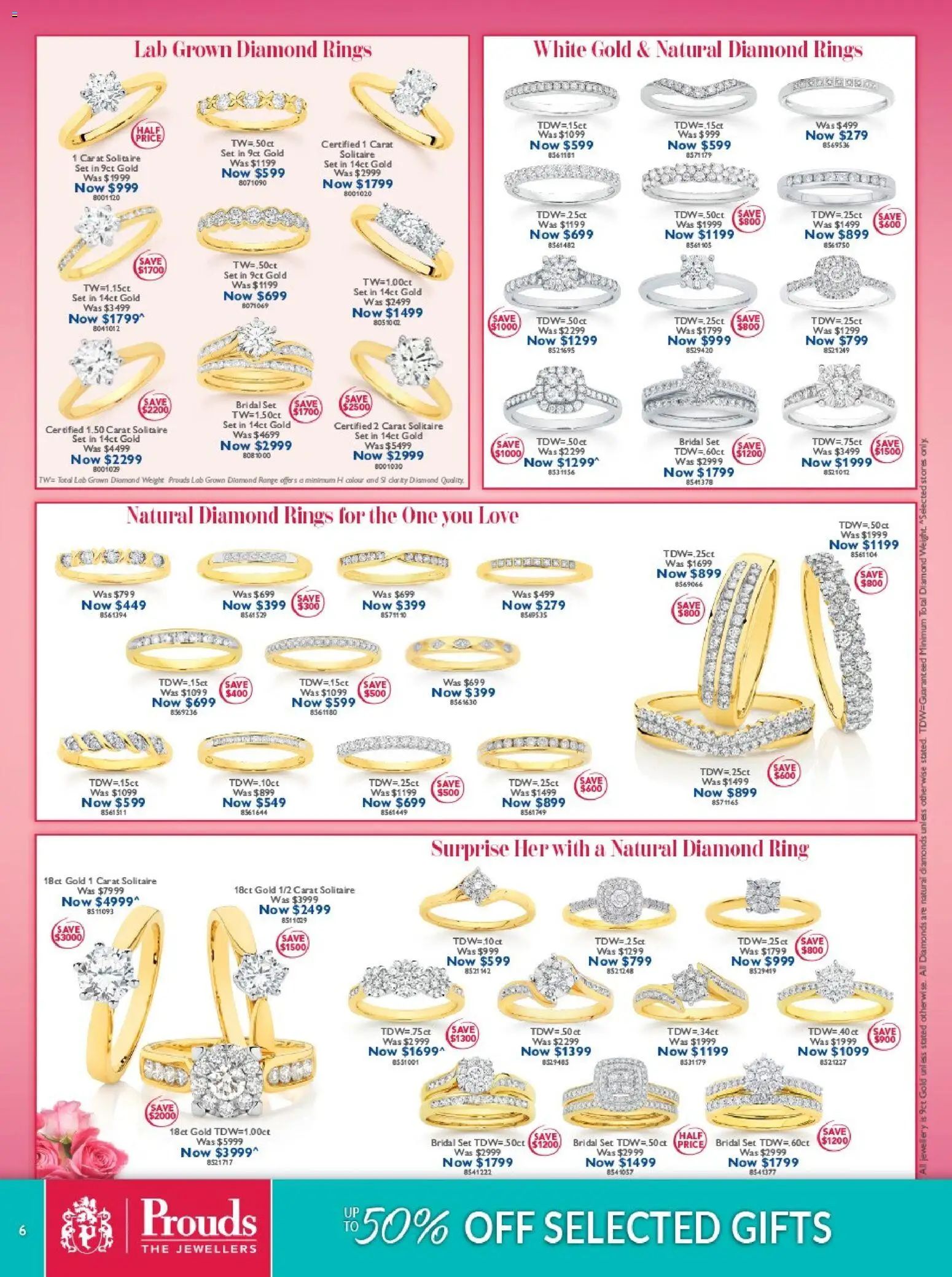 Latest Prouds The Jewellers catalogue valid from 13/04/2026 is available here?Save now! | Australia