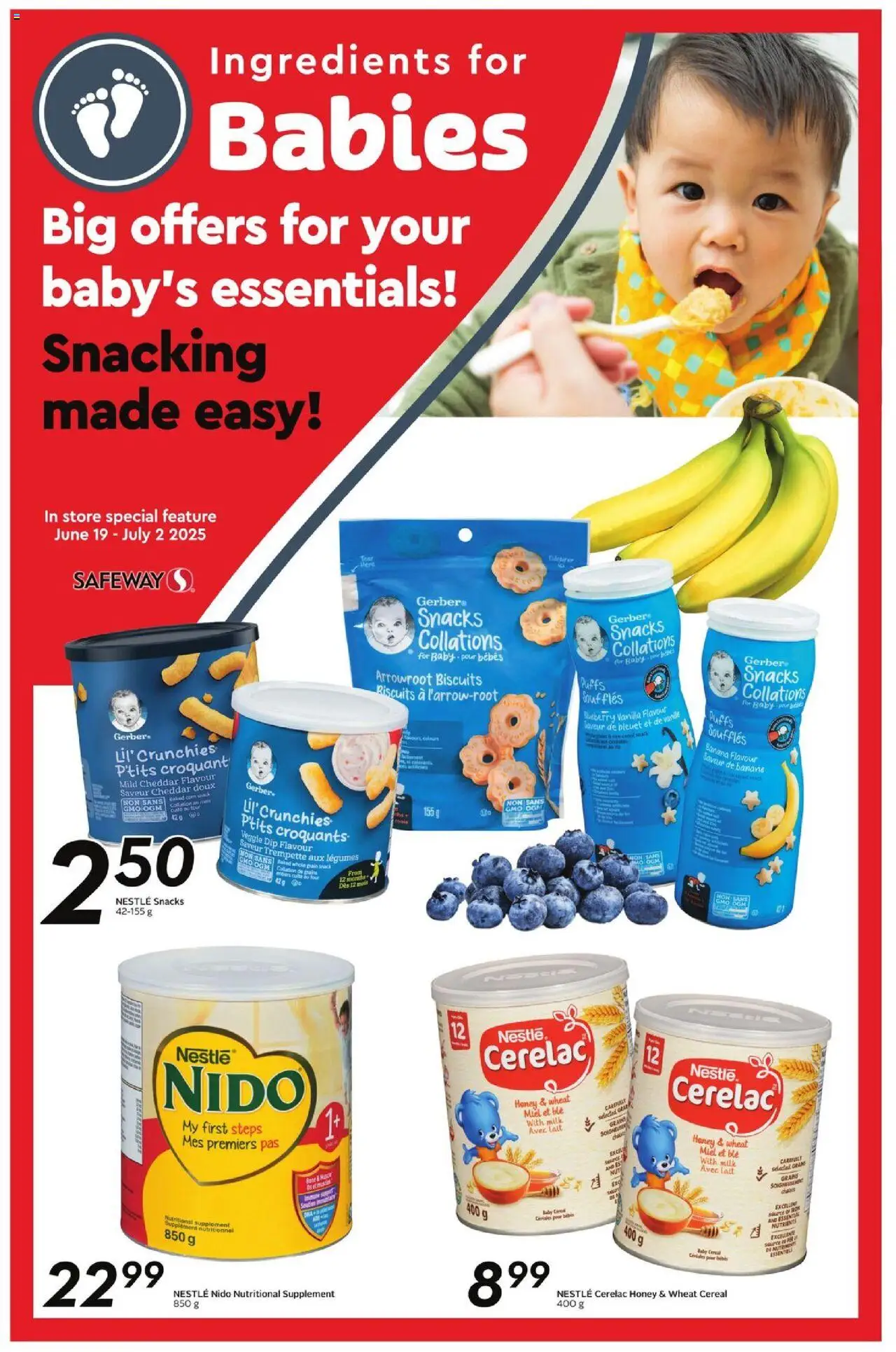 Safeway flyer valid from 19.06.2025 | Page: 18 | Products: Milk