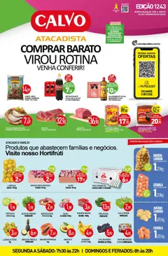 Calvo Atacadista - Ofertas da semana - Pré-Visualização do folheto da loja Calvo Atacadista, válido de 15.09.2025