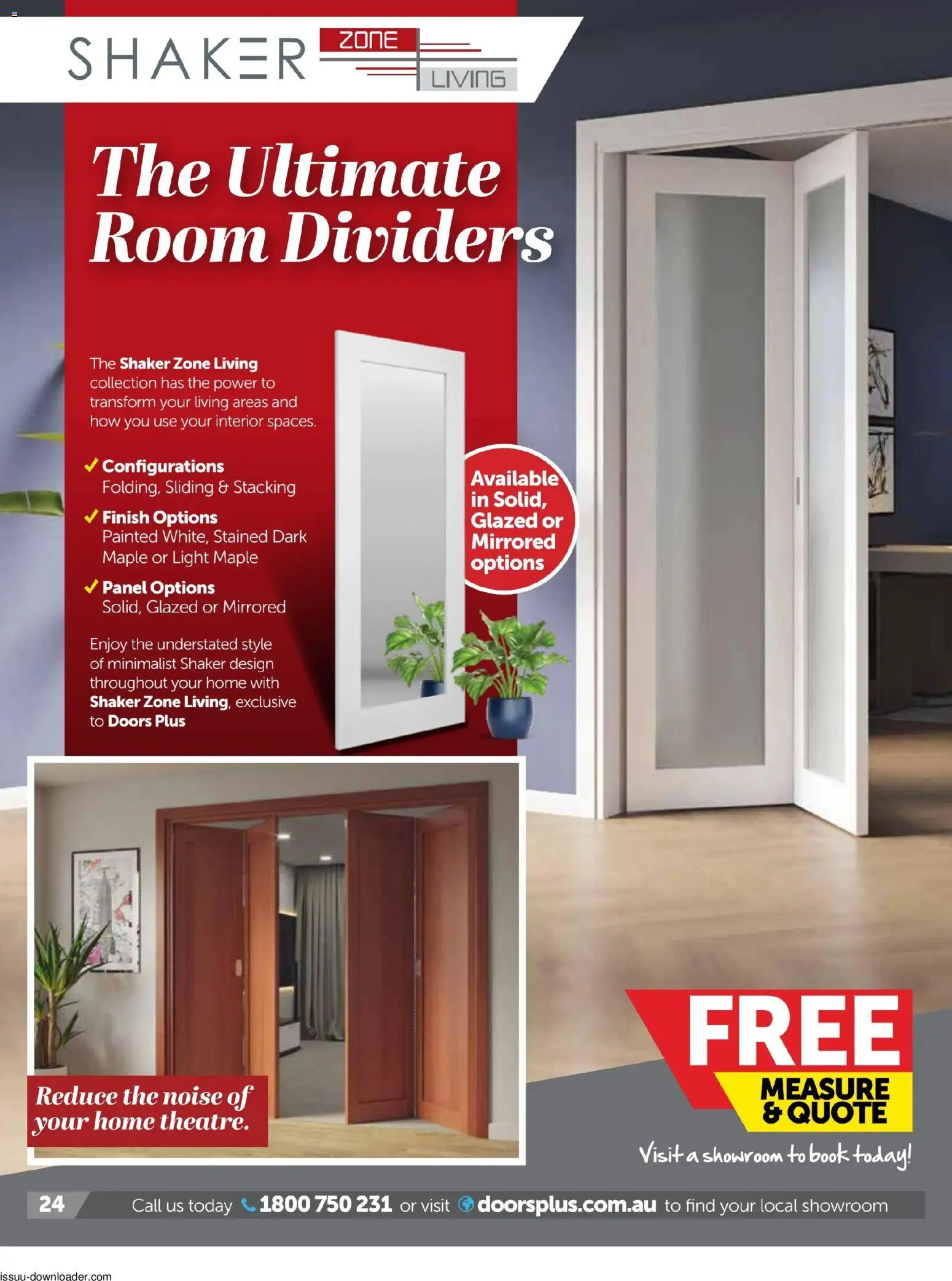 Doors Plus catalogue - valid from 01.12.2025 | Page: 24 | Products: Light