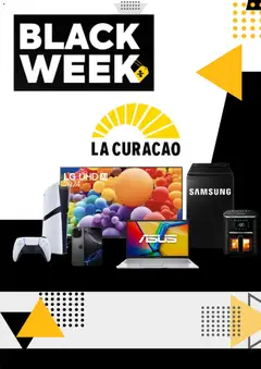 Vista previa de folleto La Curacao - Black Friday de la La Curacao válido desde 24.11.2025
