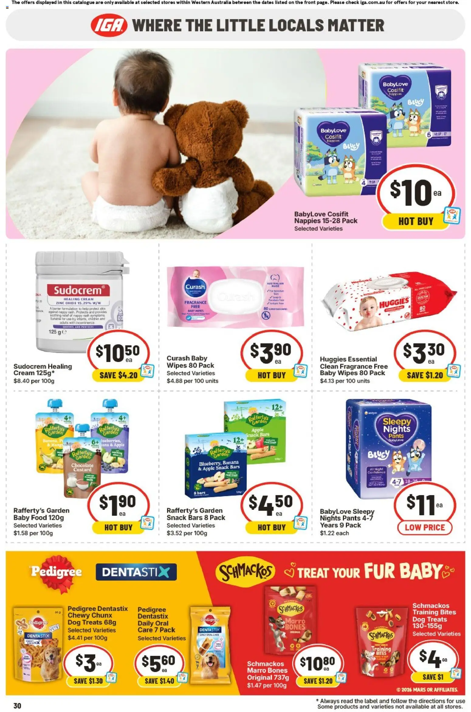IGA catalogue - valid from 04.02.2026 | Page: 37 | Products: Chocolate, Chicken, Baby food, Zinc