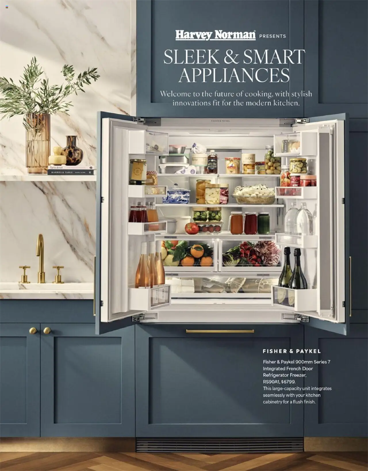Harvey Norman catalogue - valid from 18.07.2025 | Page: 1 | Products: Table, Door, Refrigerator