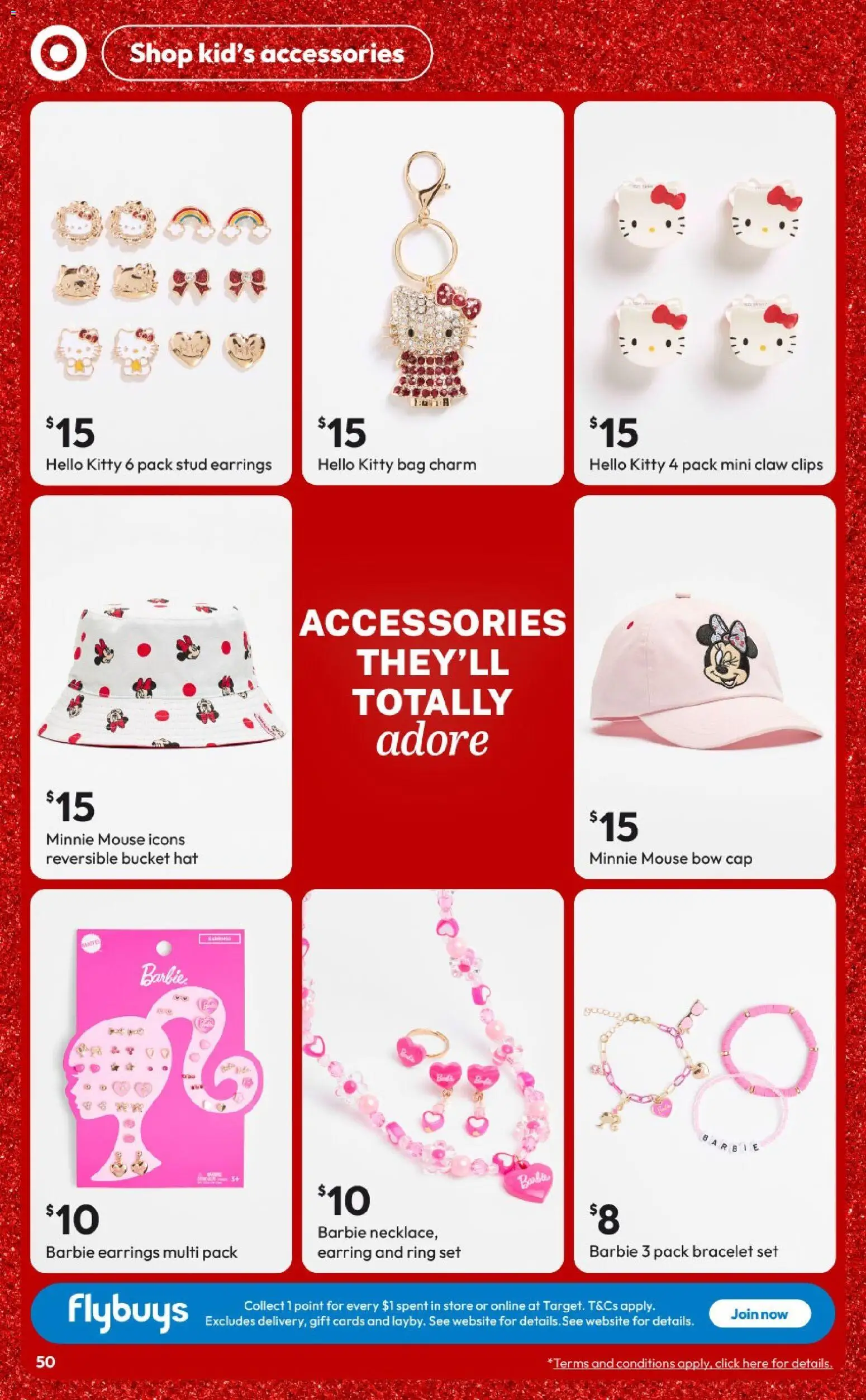 Target catalogue - valid from 11.12.2025 | Page: 50 | Products: Accessories, Hat, Cap, Mouse