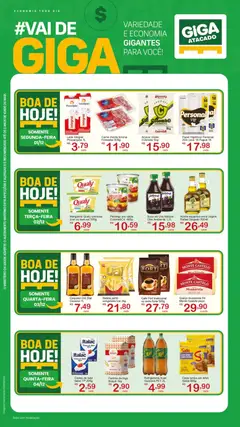 GIGA Atacado - Ofertas da semana  - Pré-Visualização do folheto da loja GIGA Atacado, válido de 01.12.2025 | Página: 1