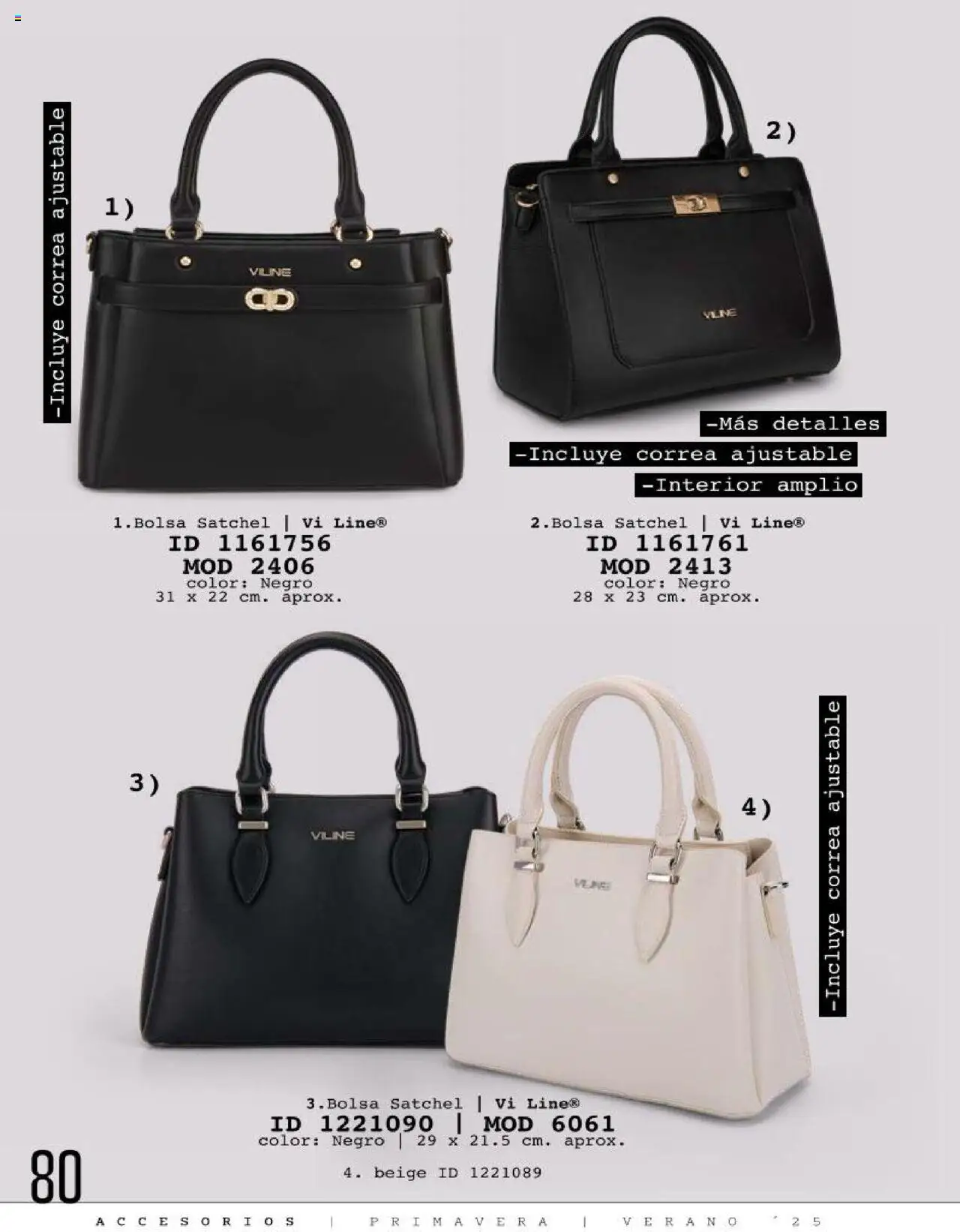 Nuevas ofertas de Price Shoes válidas en toda la República Mexicana desde el 02.05.2025. ¡Encuentra las mejores ofertas en Price Shoes catálogo Accesorios! | Página: 82 | Productos: Bolsa