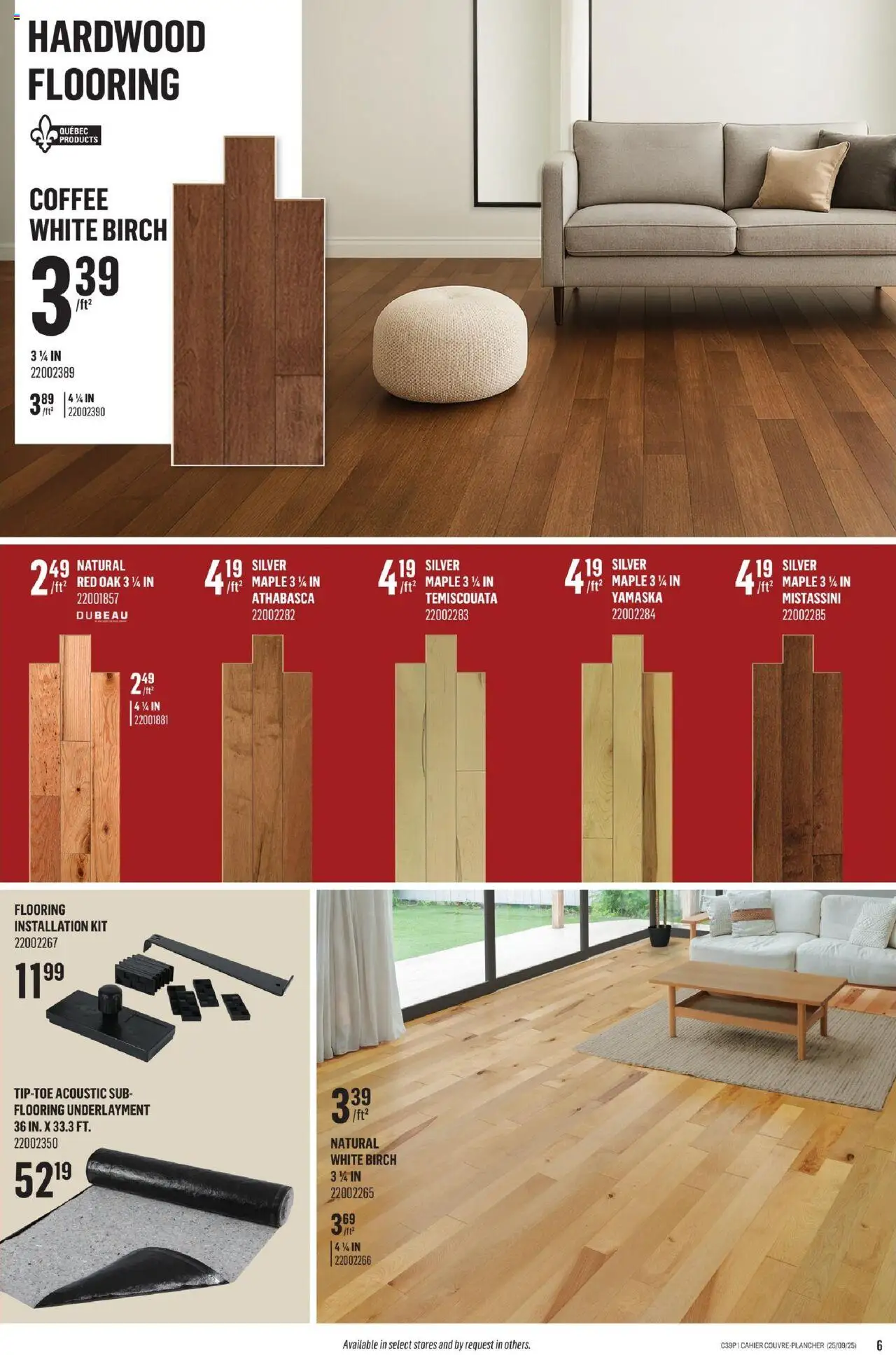 Canac flyer valid from 25.09.2025 | Page: 6 | Products: Coffee
