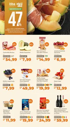 Oba Hortifruti - Ofertas da semana - Pré-Visualização do folheto da loja Oba Hortifruti, válido de 16.01.2026