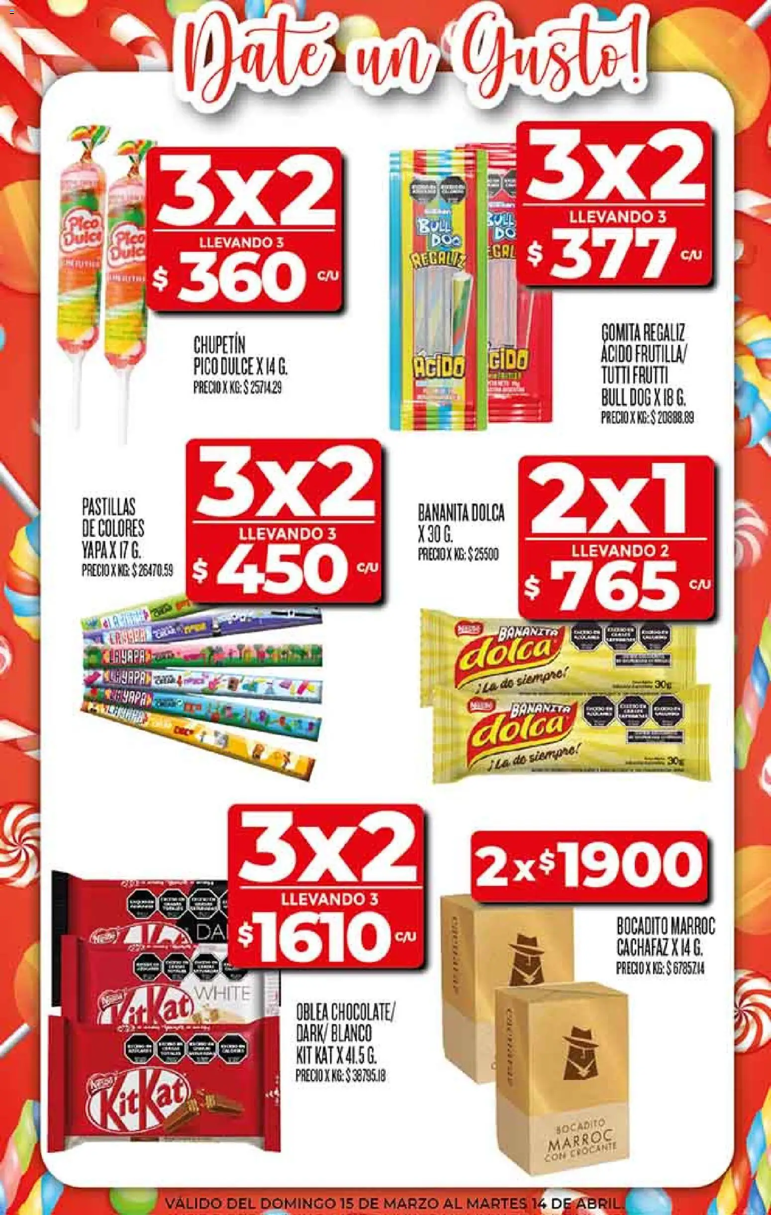 Supermercado DIA Ofertas │ válido desde el 18.03.2026 | Página: 22 | Productos: Pico