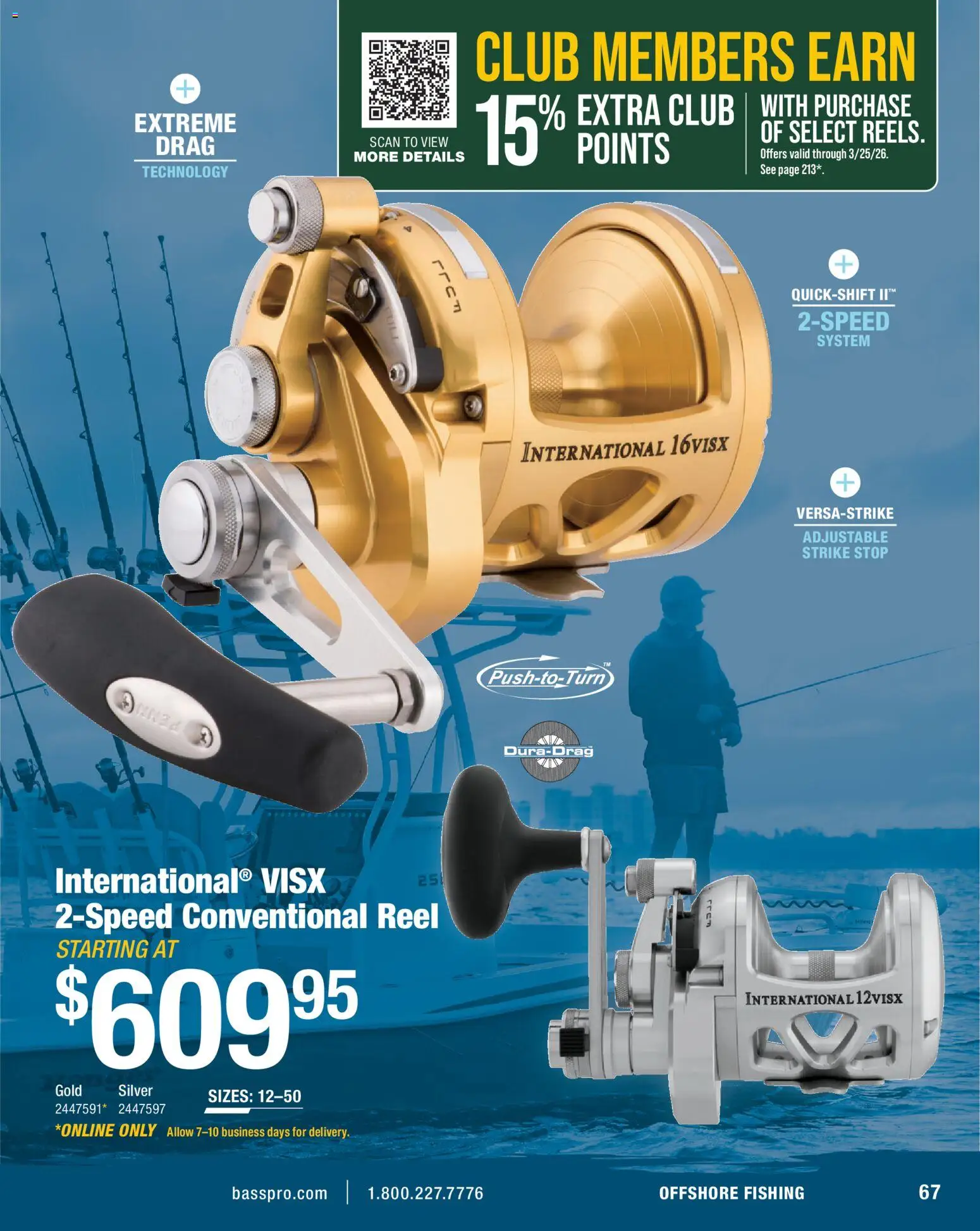 Cabela's Saltwater Specialist 26 - valid from 15.12.2025 | Page: 67