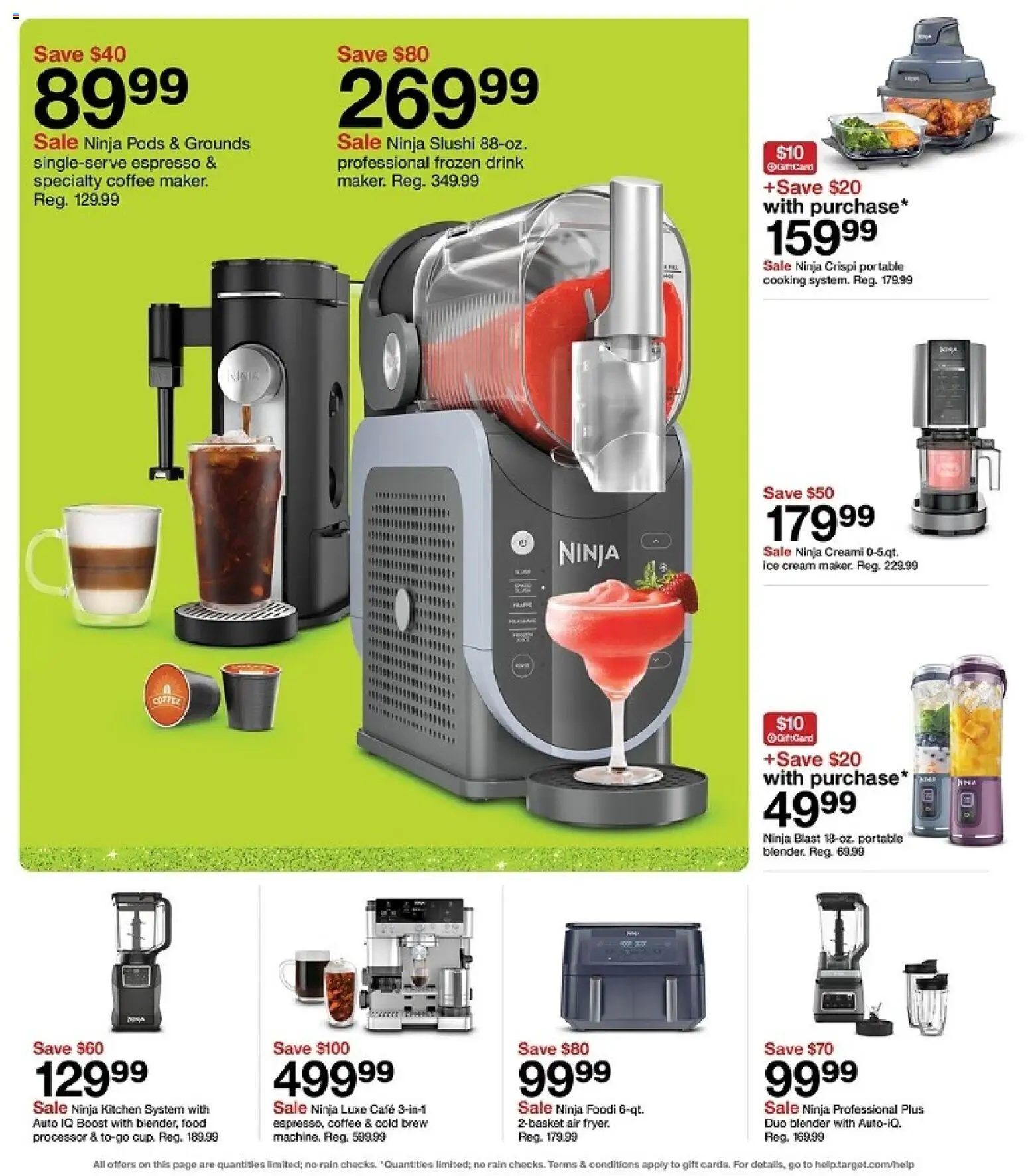 Target Black Friday - valid from 23.11.2025 | Page: 39 | Products: Coffee, Blender, Cream, Ice cream