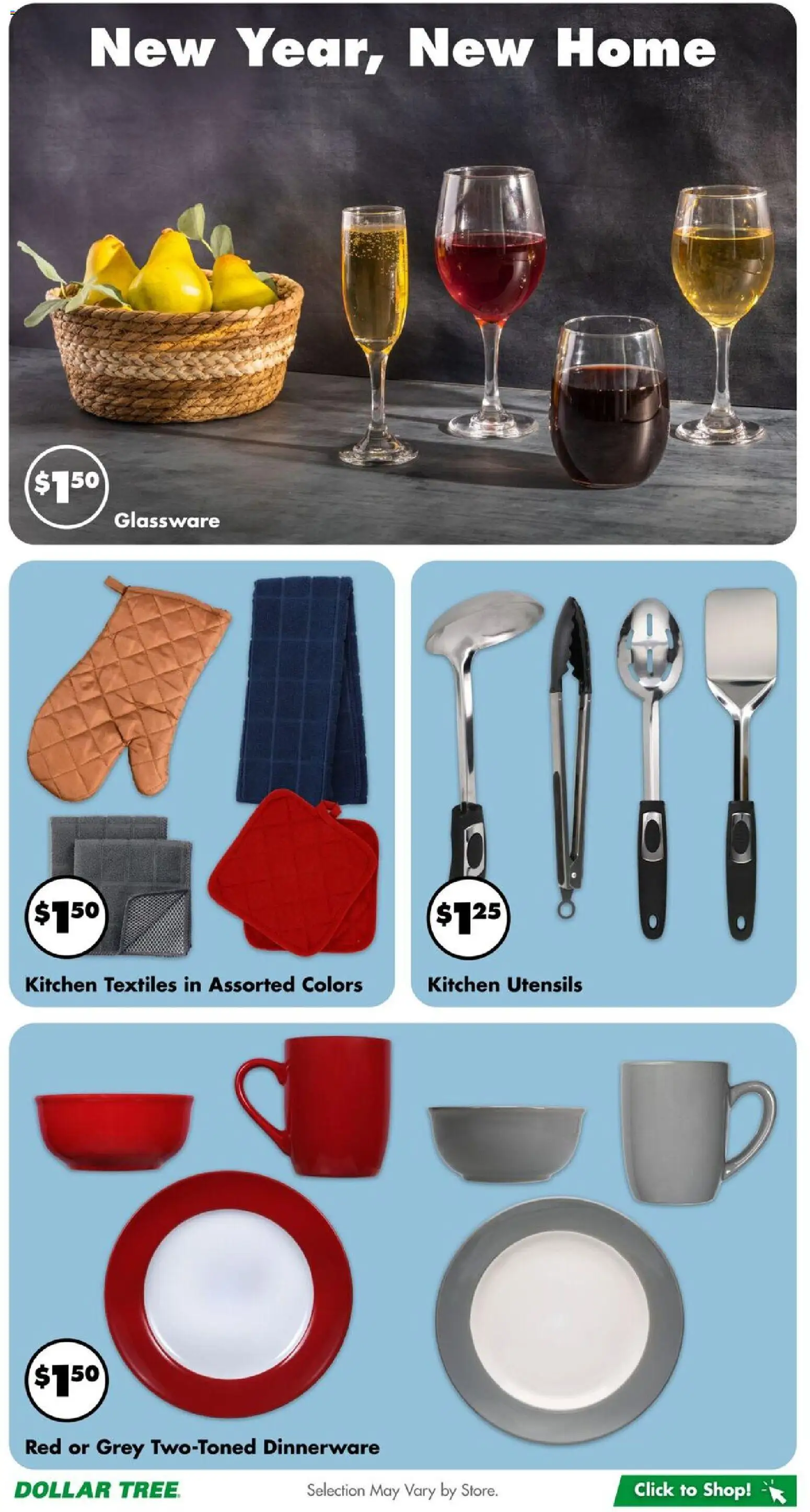 Dollar Tree Weekly Ad - valid from 18.01.2026 | Page: 4