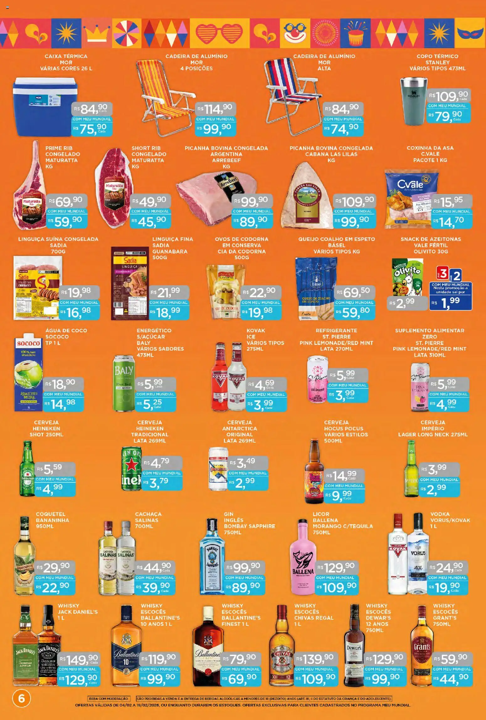 Mundial Folheto - válido de 04.02.2026 | Página: 6