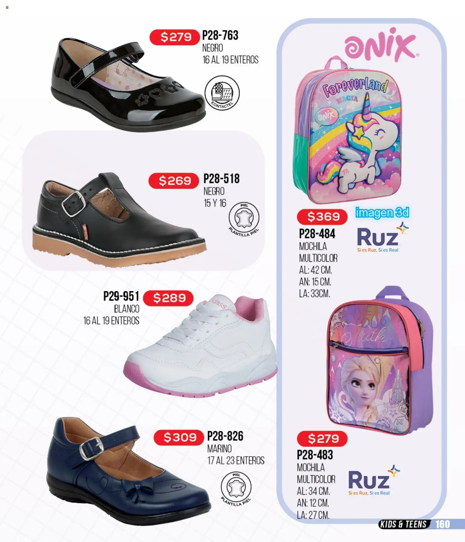 Nuevas ofertas de Cklass válidas en toda la República Mexicana desde el 12.01.2026. ¡Encuentra las mejores ofertas en Cklass catálogo Mega Ofertas Ropa! | Página: 324 | Productos: Mochila