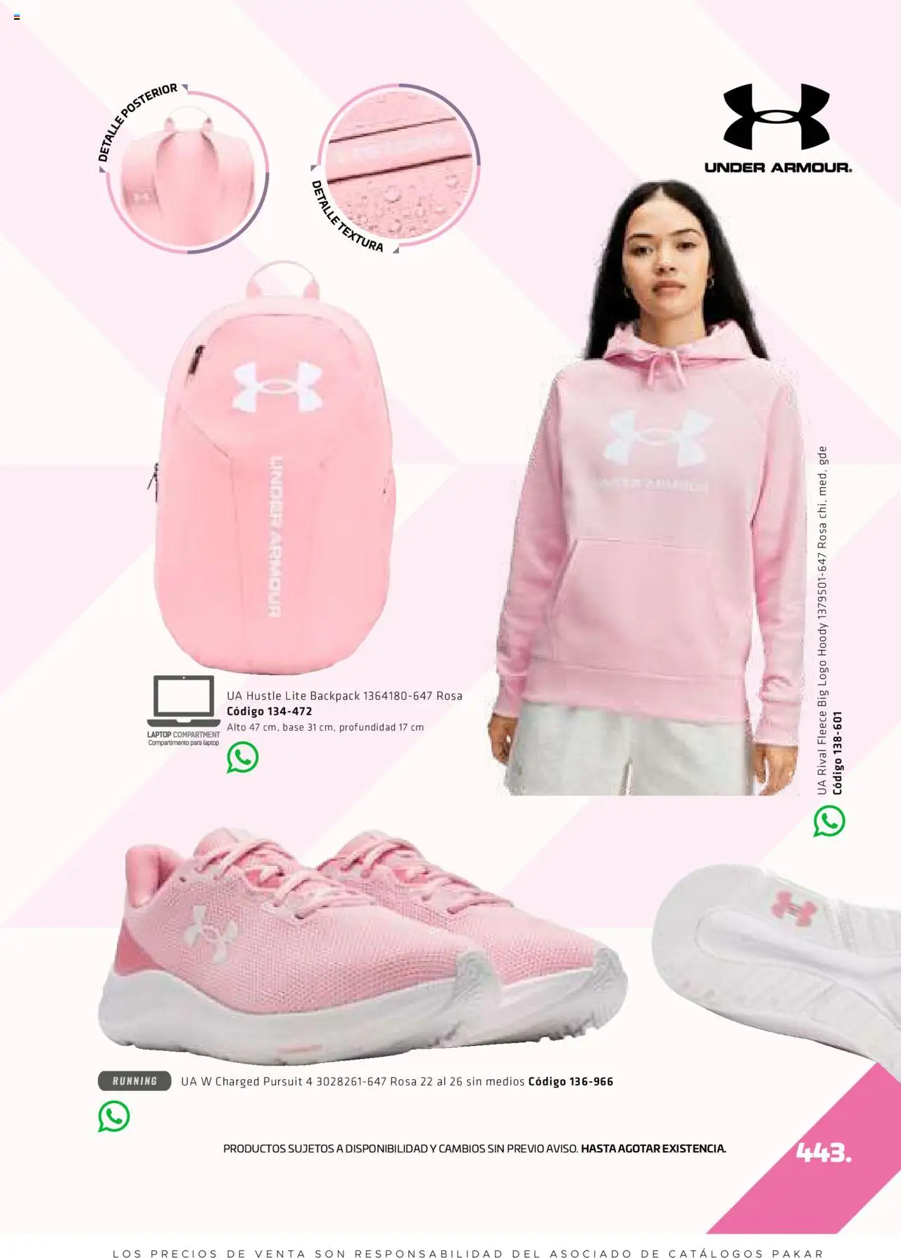 Nuevas ofertas de SC Pakar válidas en toda la República Mexicana desde el 29.08.2025. ¡Encuentra las mejores ofertas en SC Pakar - Catálogo Otoño Women! | Página: 443